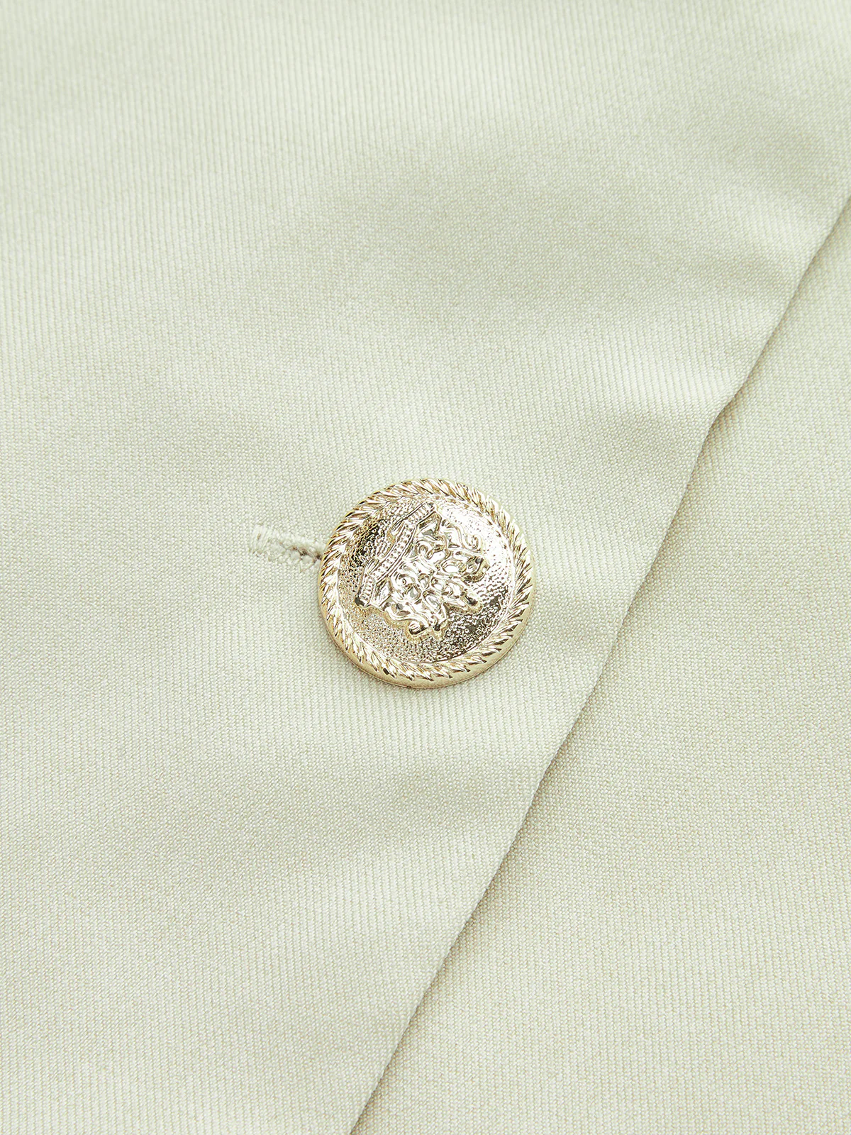 Lapel Collar Button Front Maxi Dress - Wholesalesil