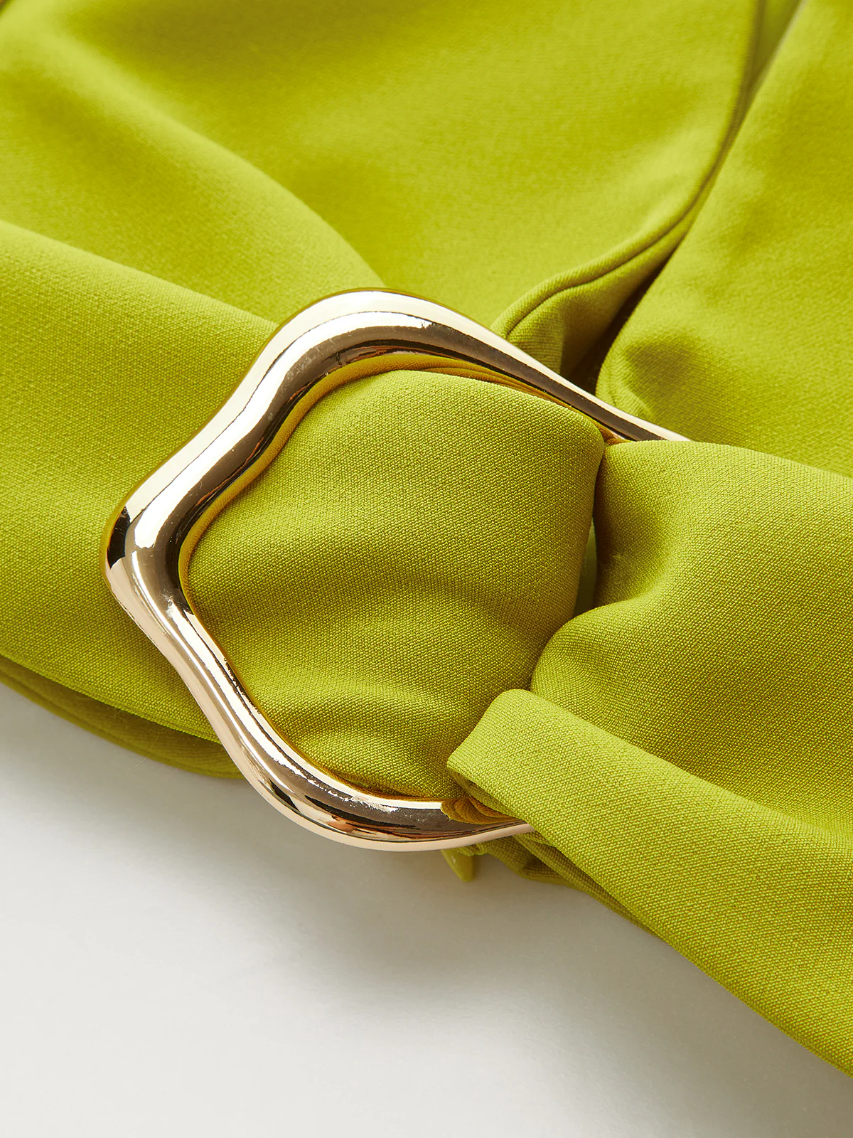 Sleeveless Crop Top With Metal Ring Detail - Wholesalesil