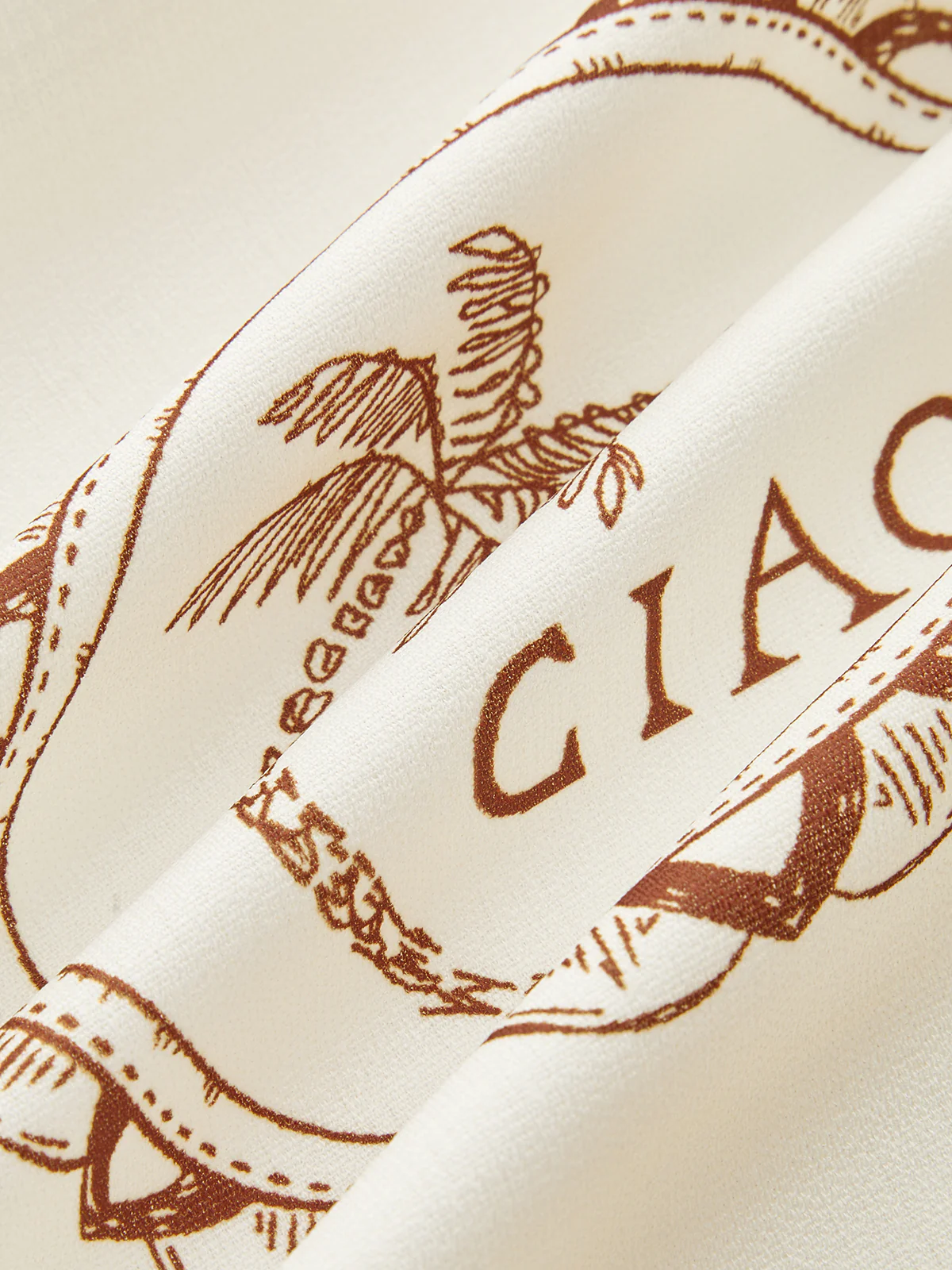 Printed Shirt Dress with Rope Tie Belt - Wholesalesil