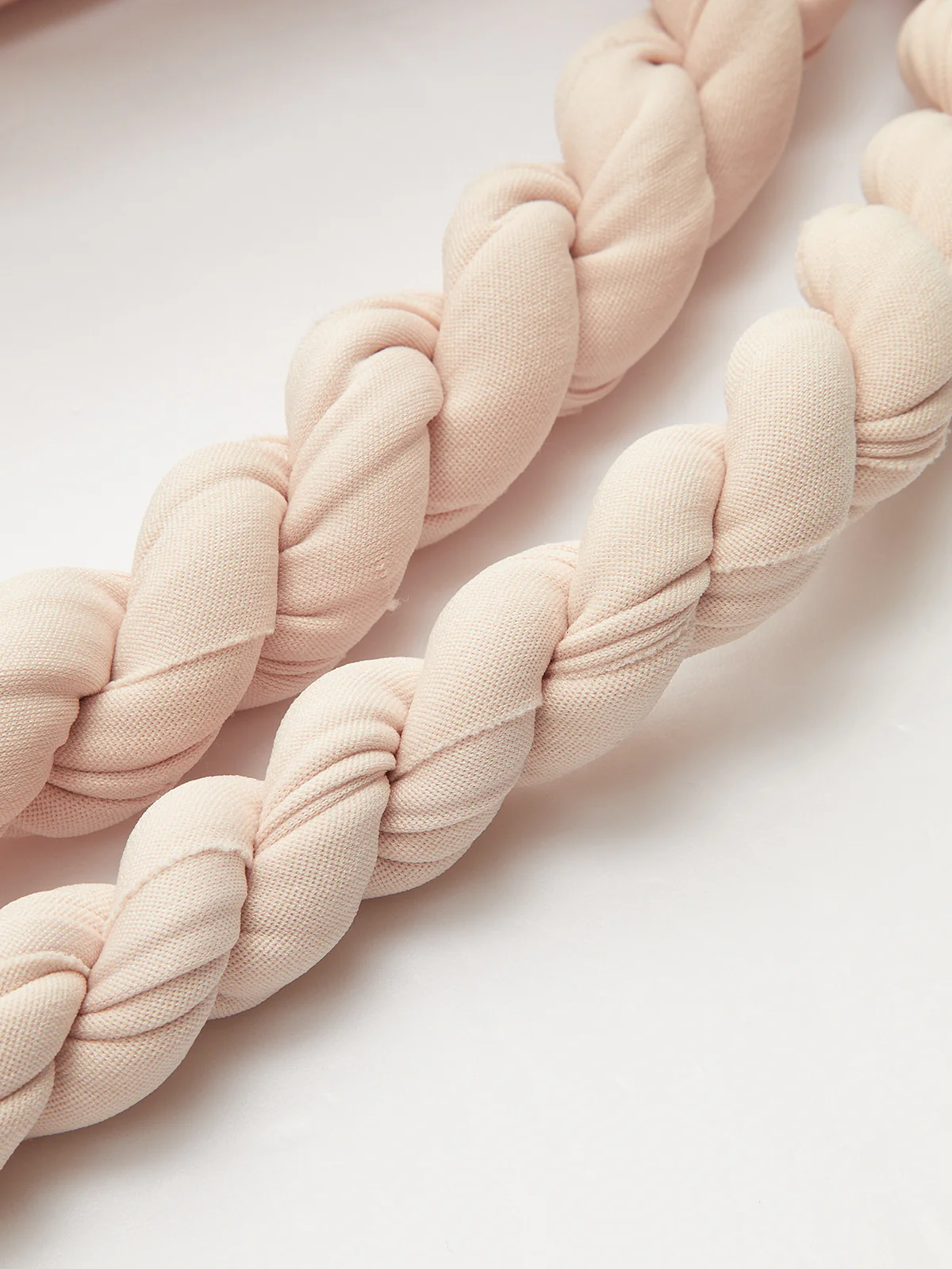 Braided Rope Trim Ruched Strapless Dress - Wholesalesil