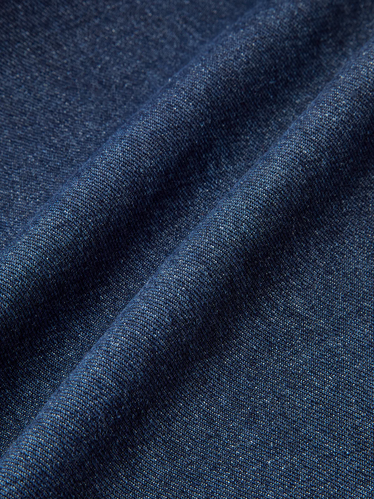 Mid-Waisted Wide-Leg Denim Pants - Wholesalesil