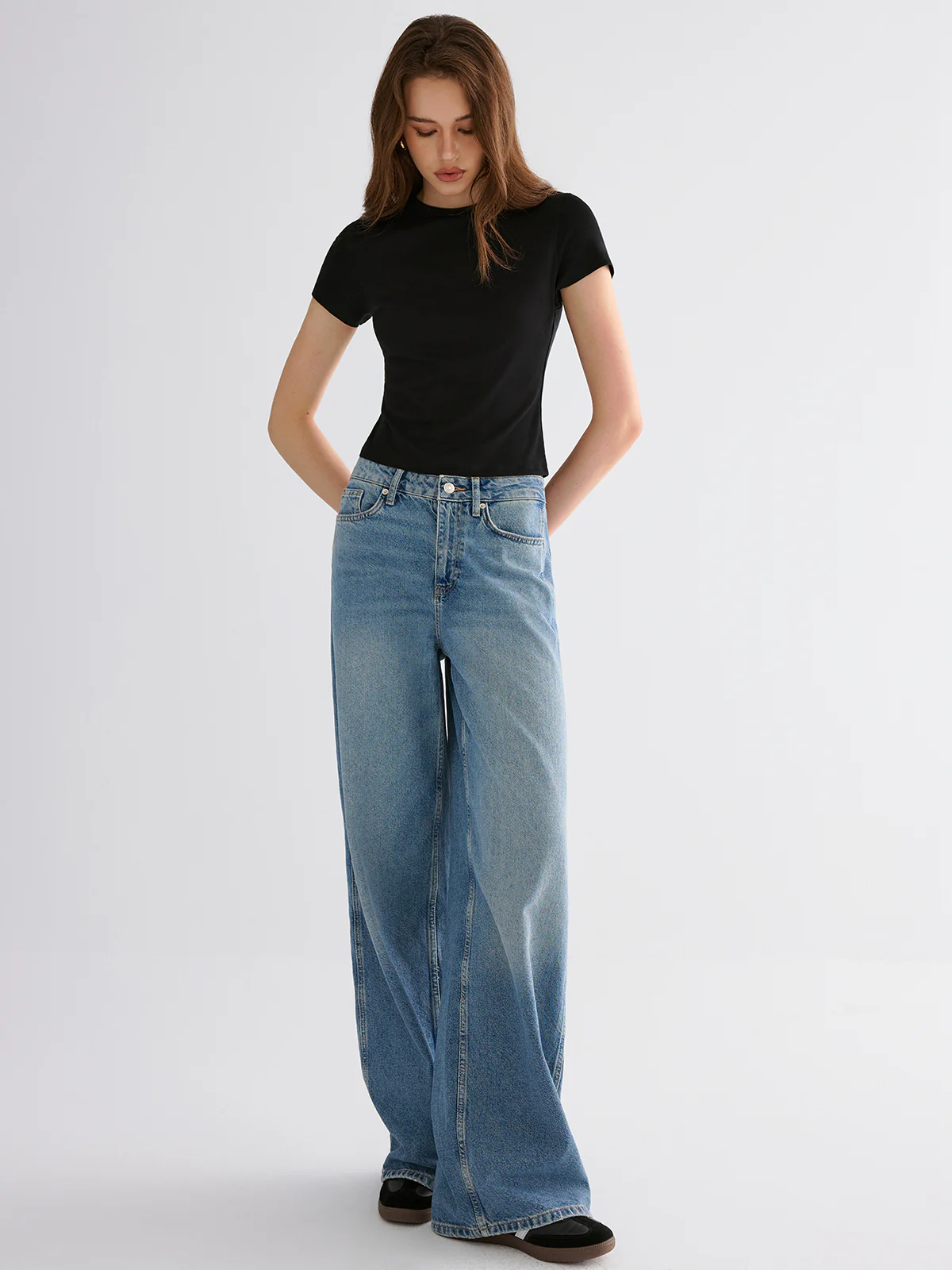 Reversible Short Sleeve Top - Wholesalesil