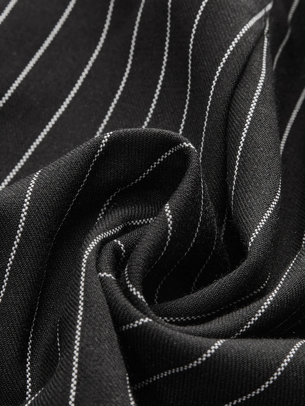 Belted Striped Shorts - Wholesalesil