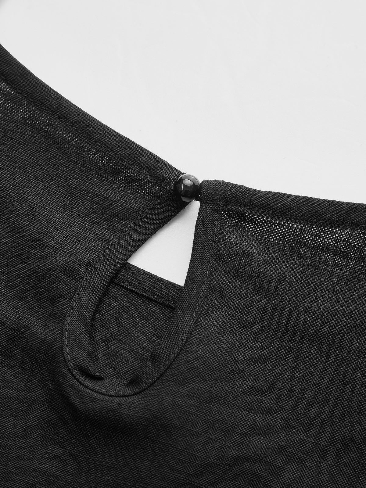 Contrast Trim Maxi Dress - Wholesalesil