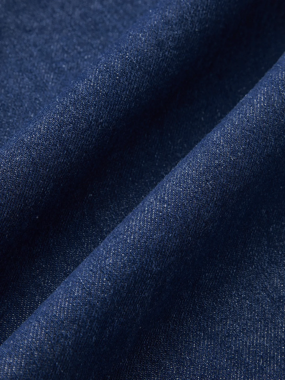 Denim Lace Trim Lapel Mini Dress - Wholesalesil