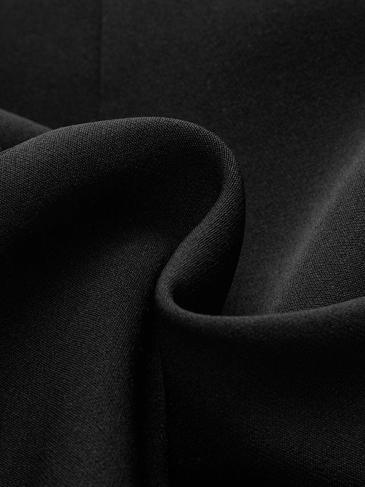 Buttoned Collared Tailored Blazer Dress - Wholesalesil