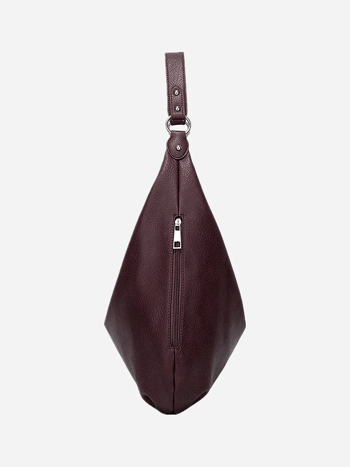PU Leather Hobo Bag - Wholesalesil