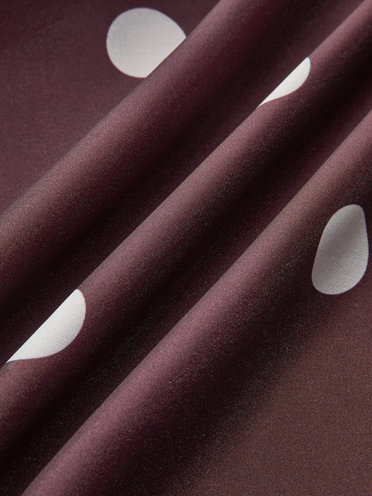 Polka Dot Sleeveless Chiffon Maxi Dress - Wholesalesil