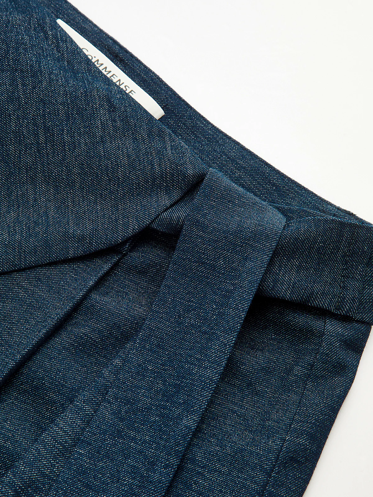 Asymmetric Wrap Wide-Leg Pants - Wholesalesil