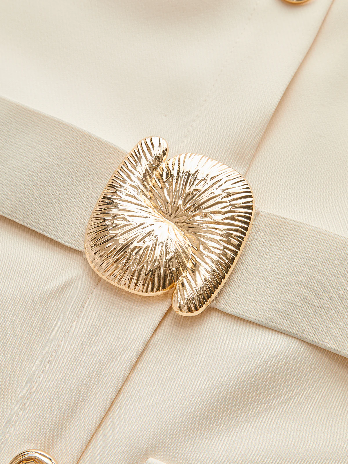 Button-Front Belted Maxi Dress - Wholesalesil