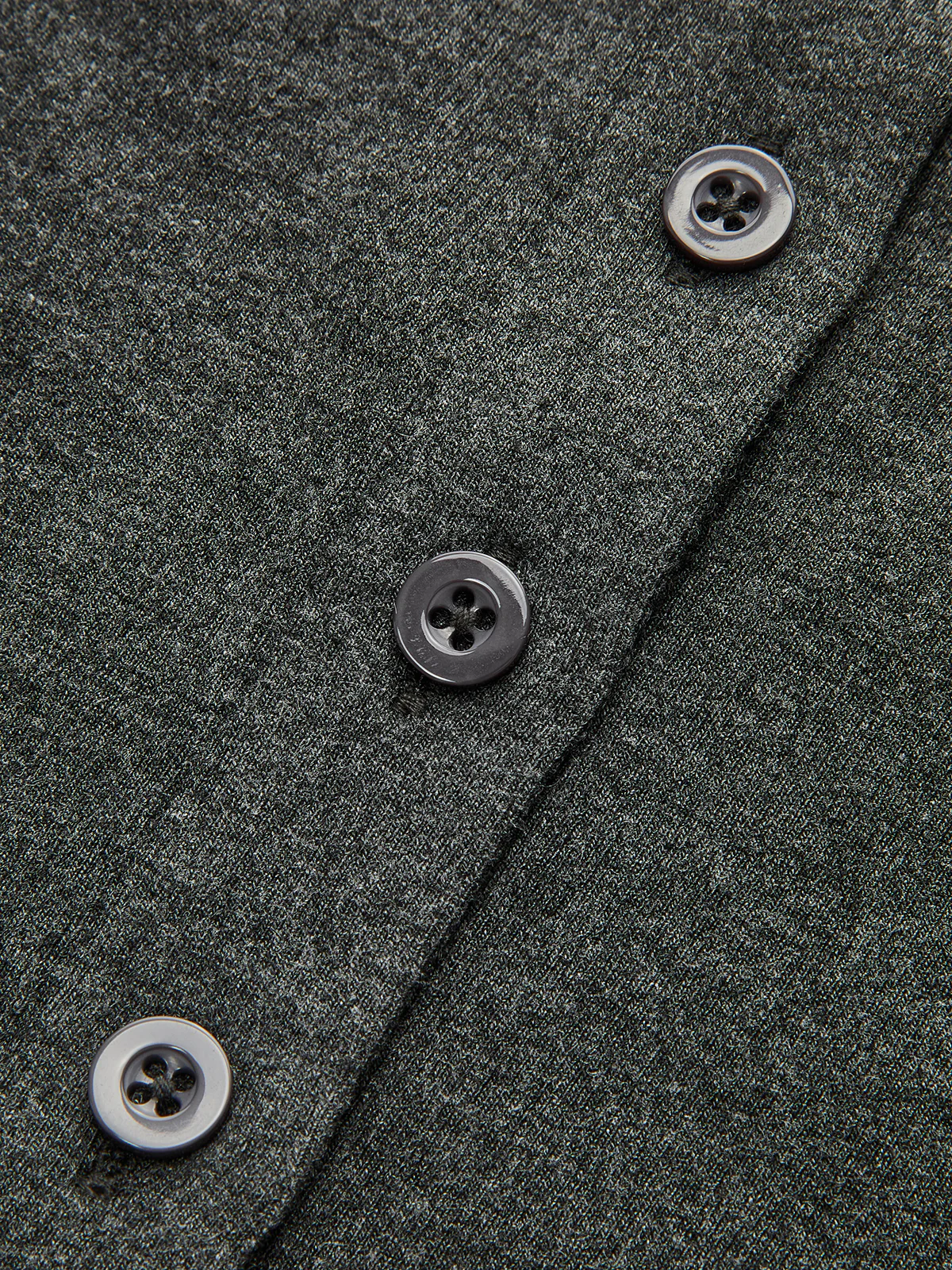 Mock Neck Cap-Sleeve Button T-Shirt - Wholesalesil