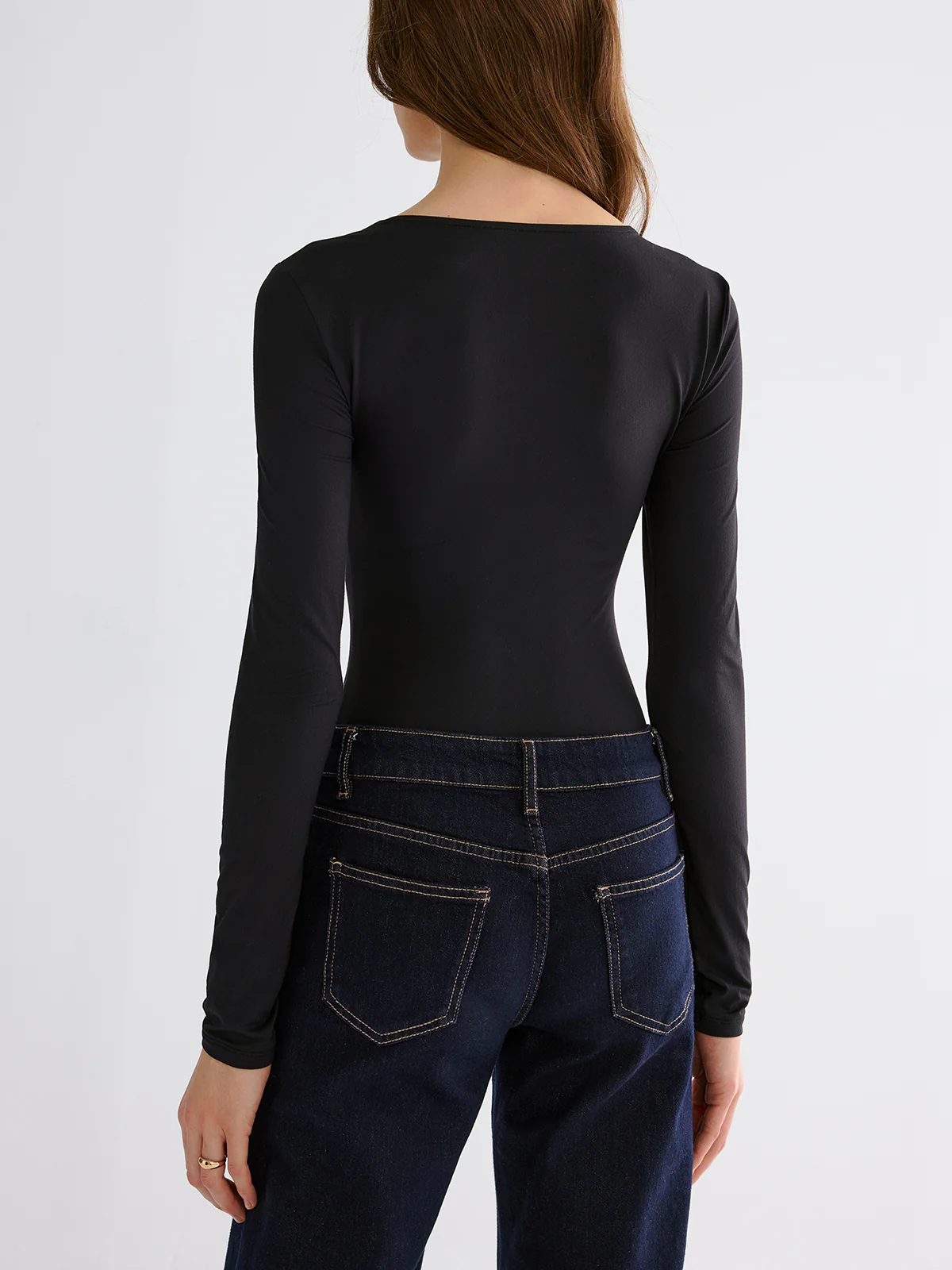 Mesh Patchwork Skinny Bodysuits - Wholesalesil