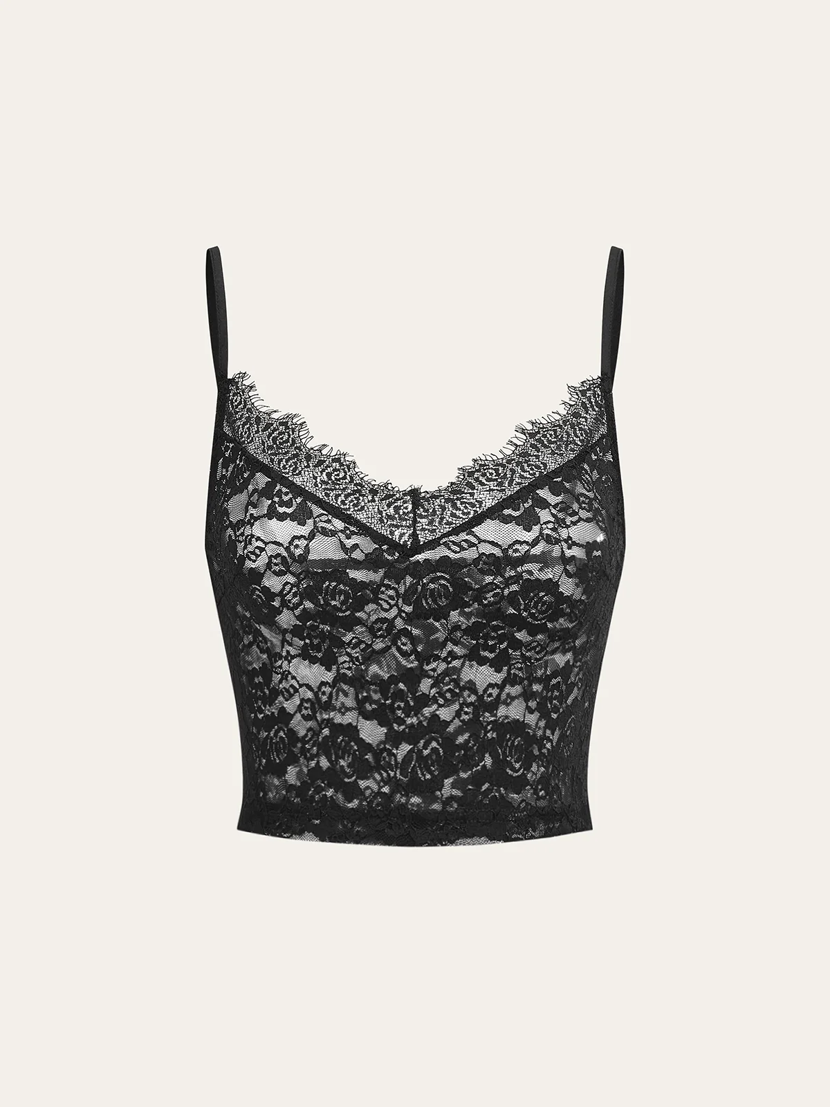 Polka Dot Two-Piece Maxi Dress with Lace Camisole - Wholesalesil