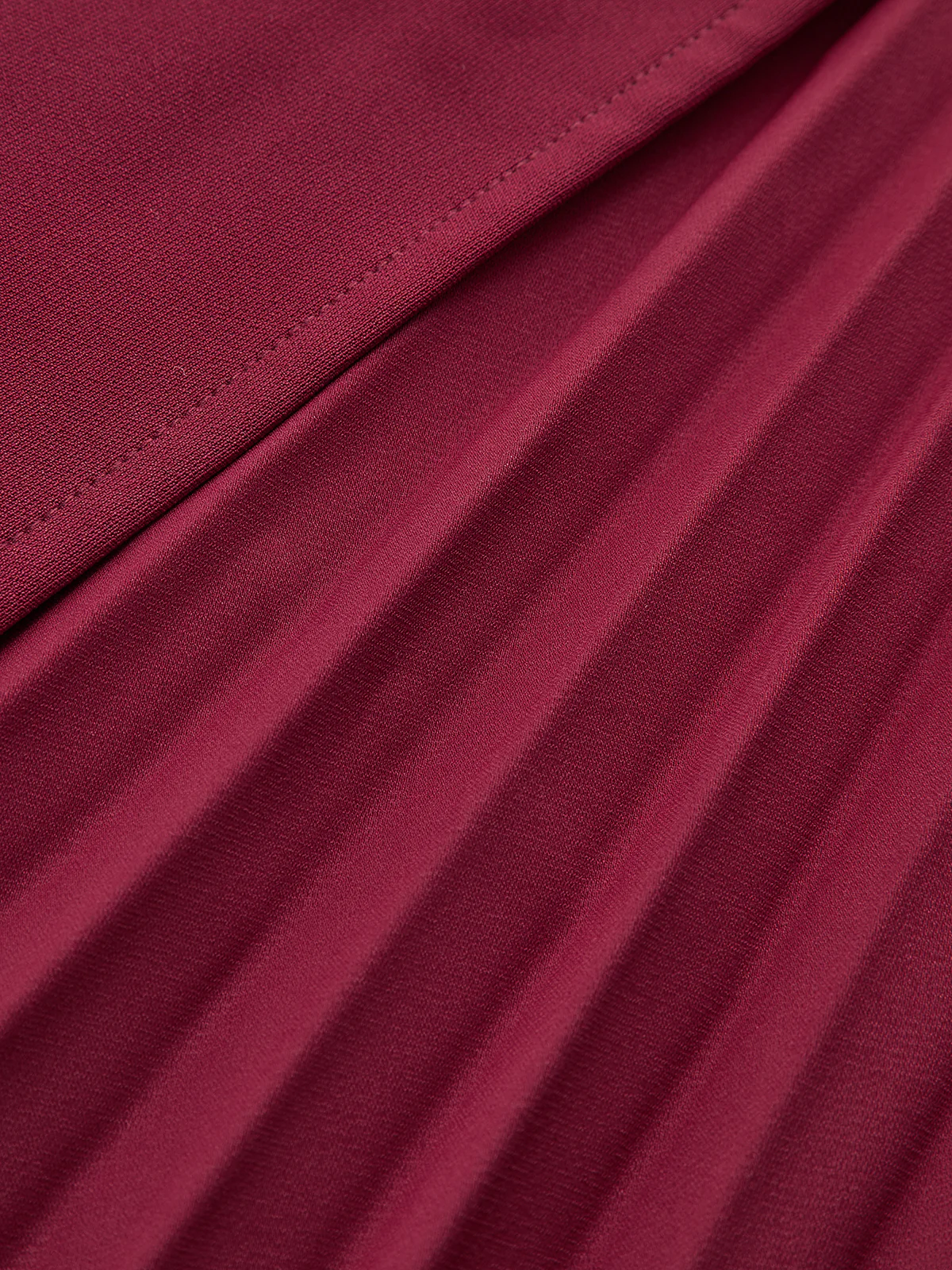 Asymmetric Pleated Maxi Skirt - Wholesalesil