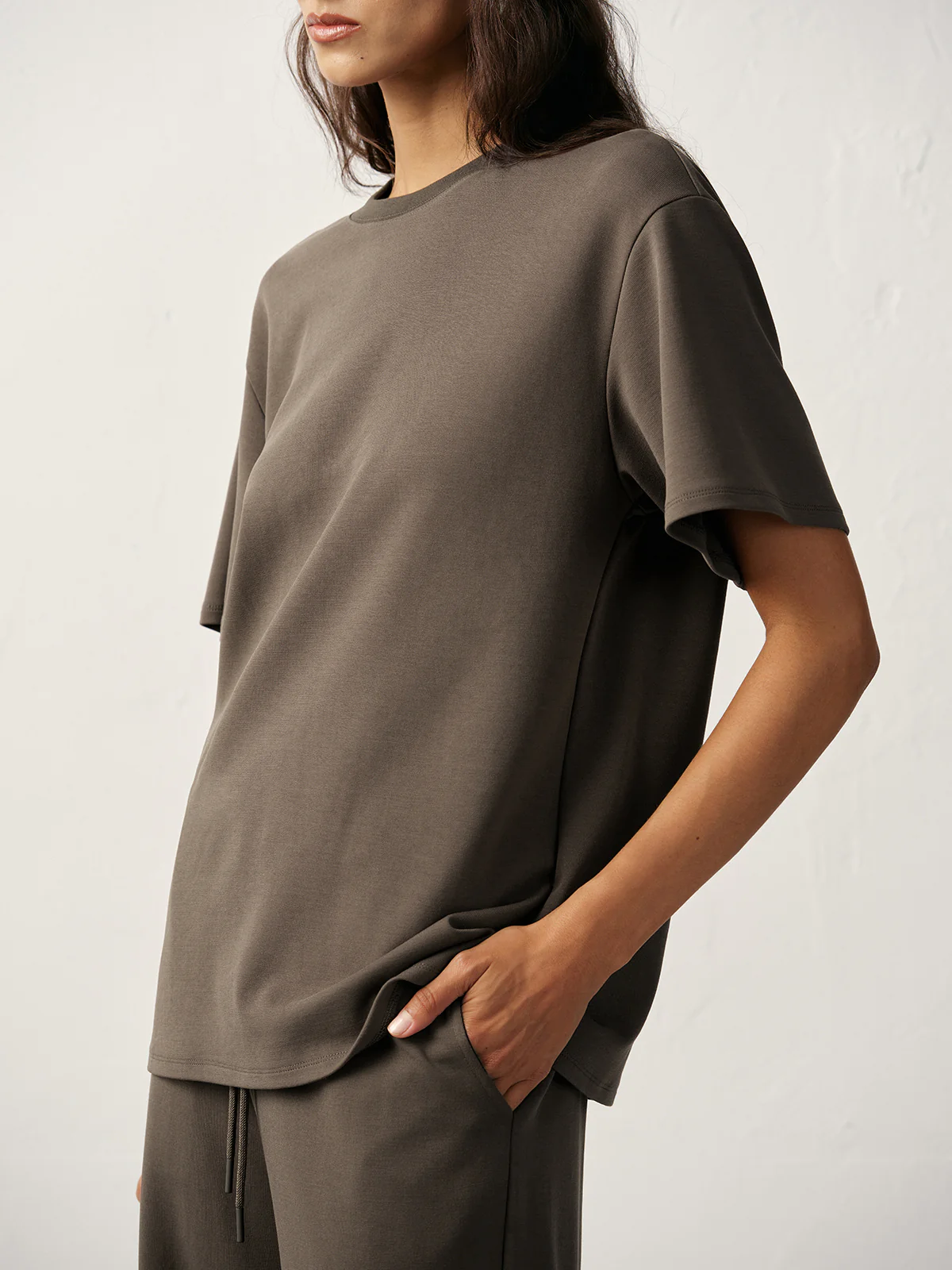 Short Sleeve Crew Neck T-Shirt - Wholesalesil