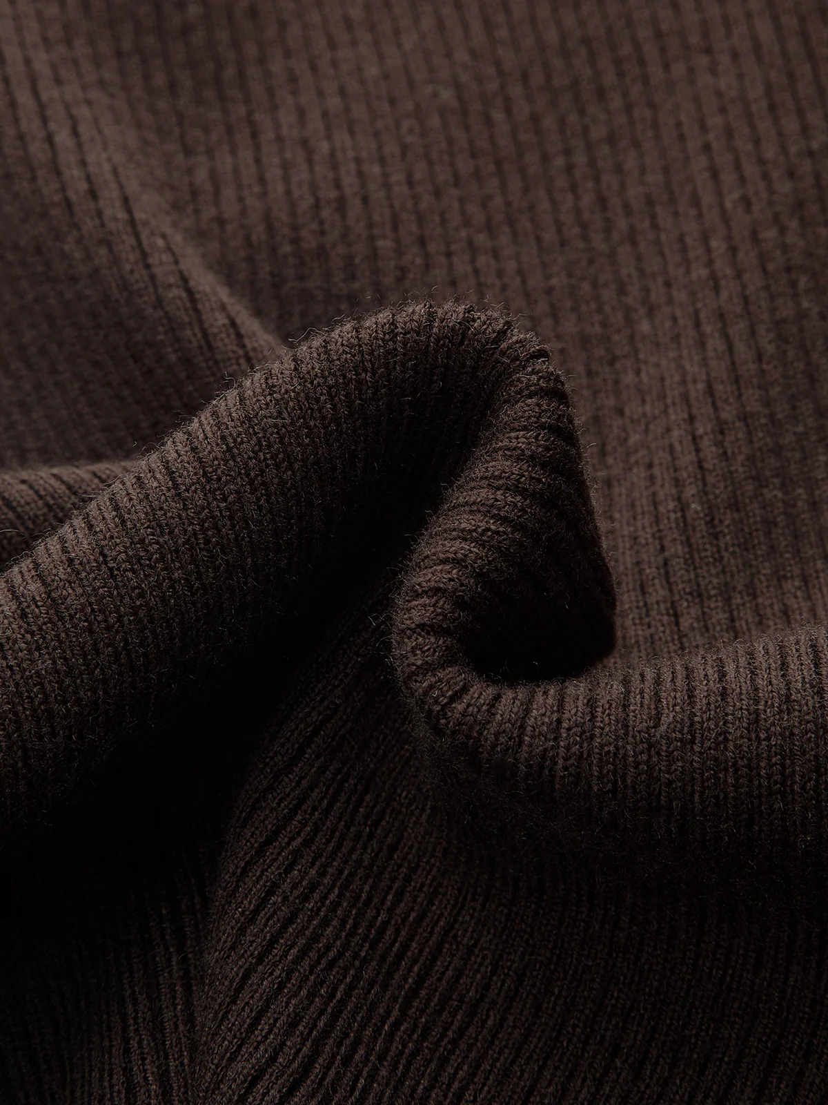 Flared Cuff Ribbed Knit Henley Top - Wholesalesil