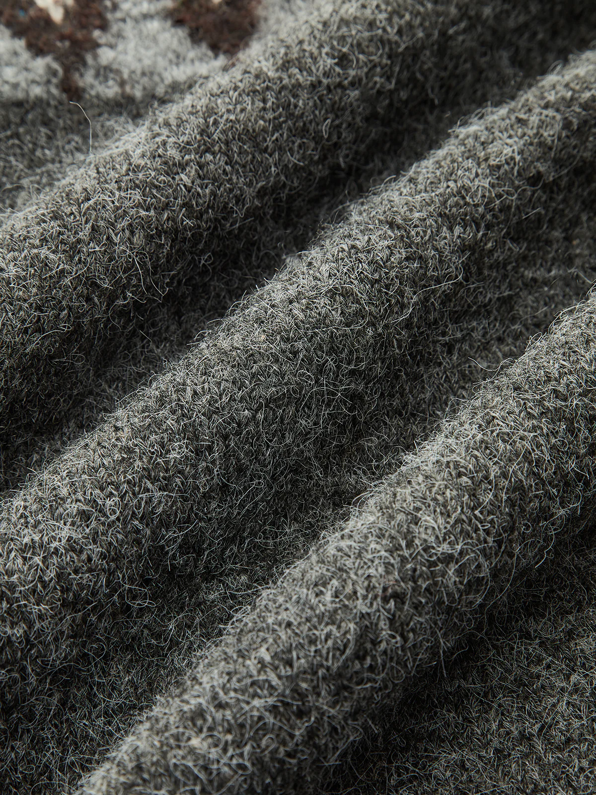 Fair Isle Crew Neck Sweater - Wholesalesil