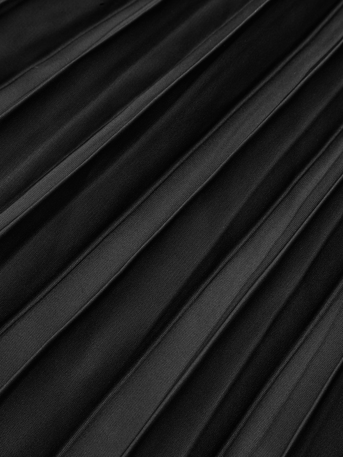 Belted Pleated Long Sleeve Shirt Dress - Wholesalesil