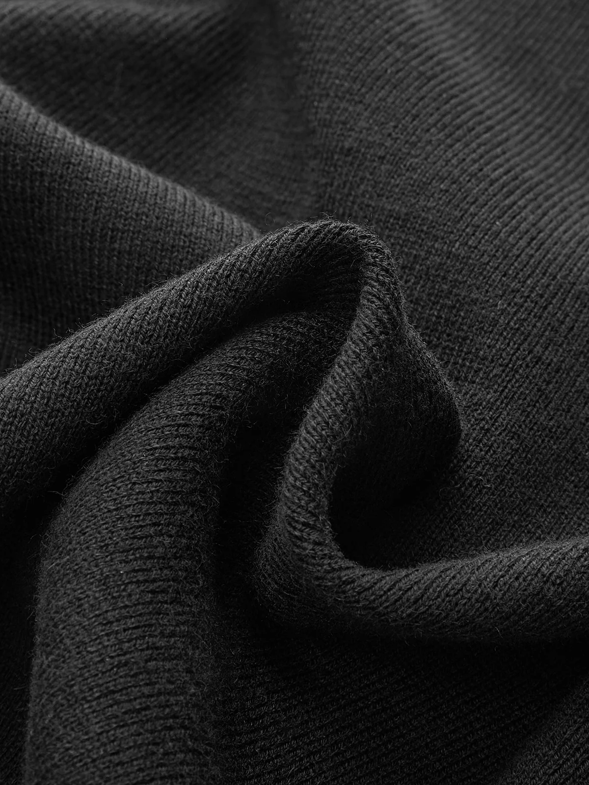 Contrast Trim Wool-Blend Cardigan - Wholesalesil