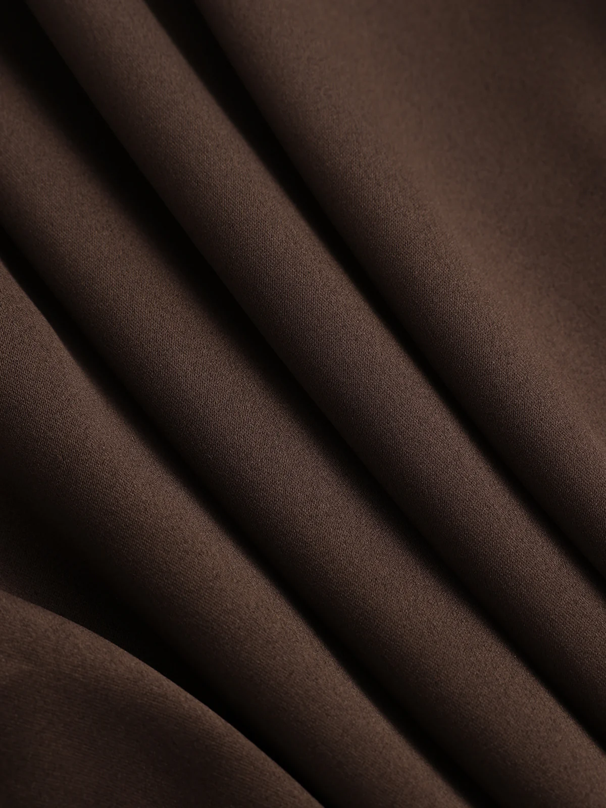 Ribbed Knit Panel Belted Shirt Dress - Wholesalesil