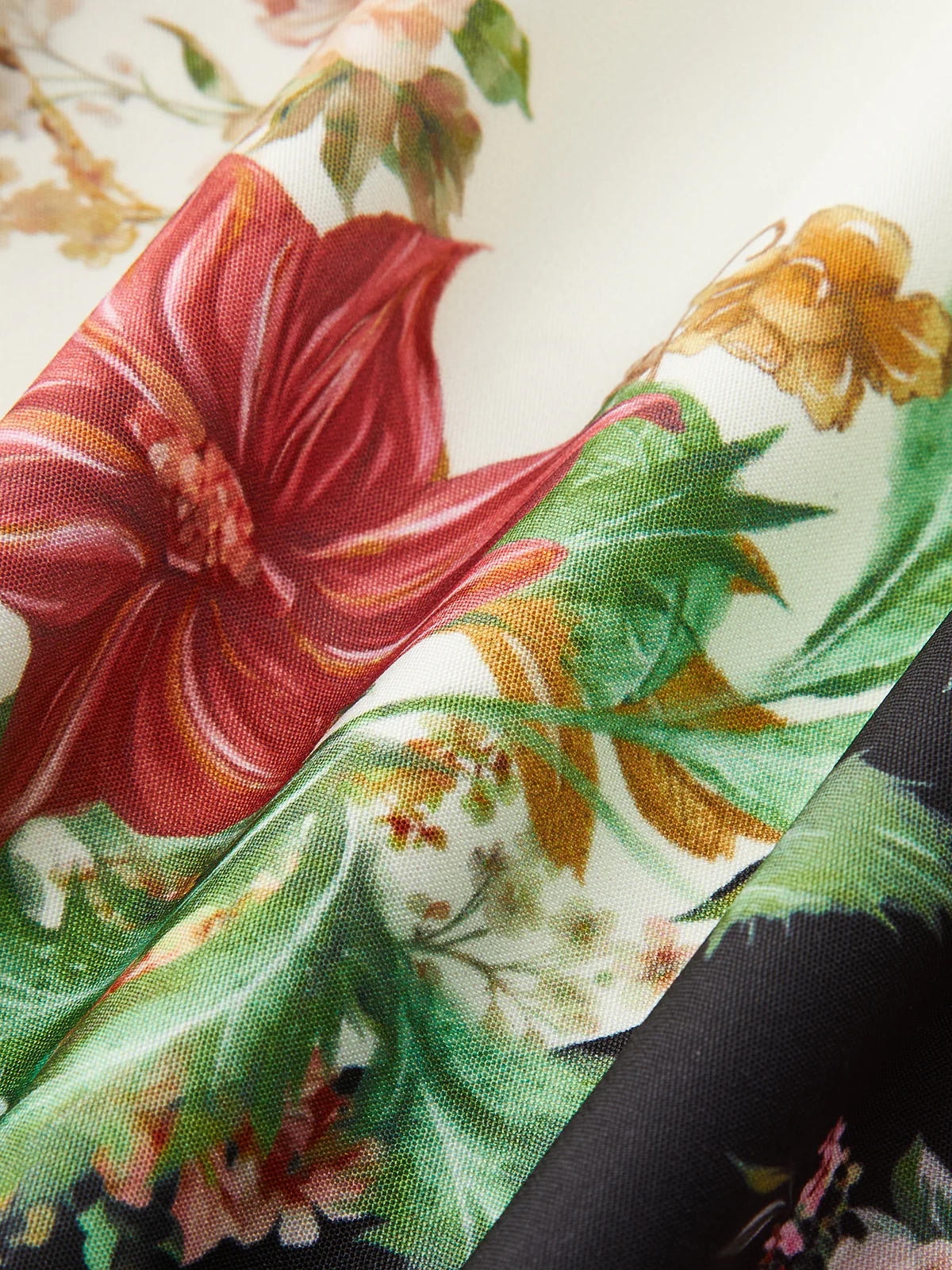 Floral Print Spaghetti Strap Mini Dress - Wholesalesil