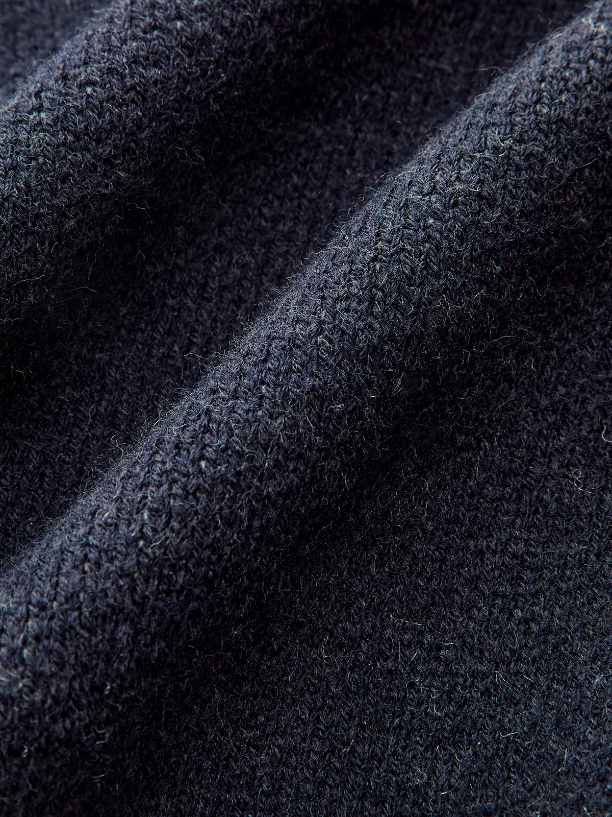 Horse-Pattern Wool-Blend Sweater - Wholesalesil