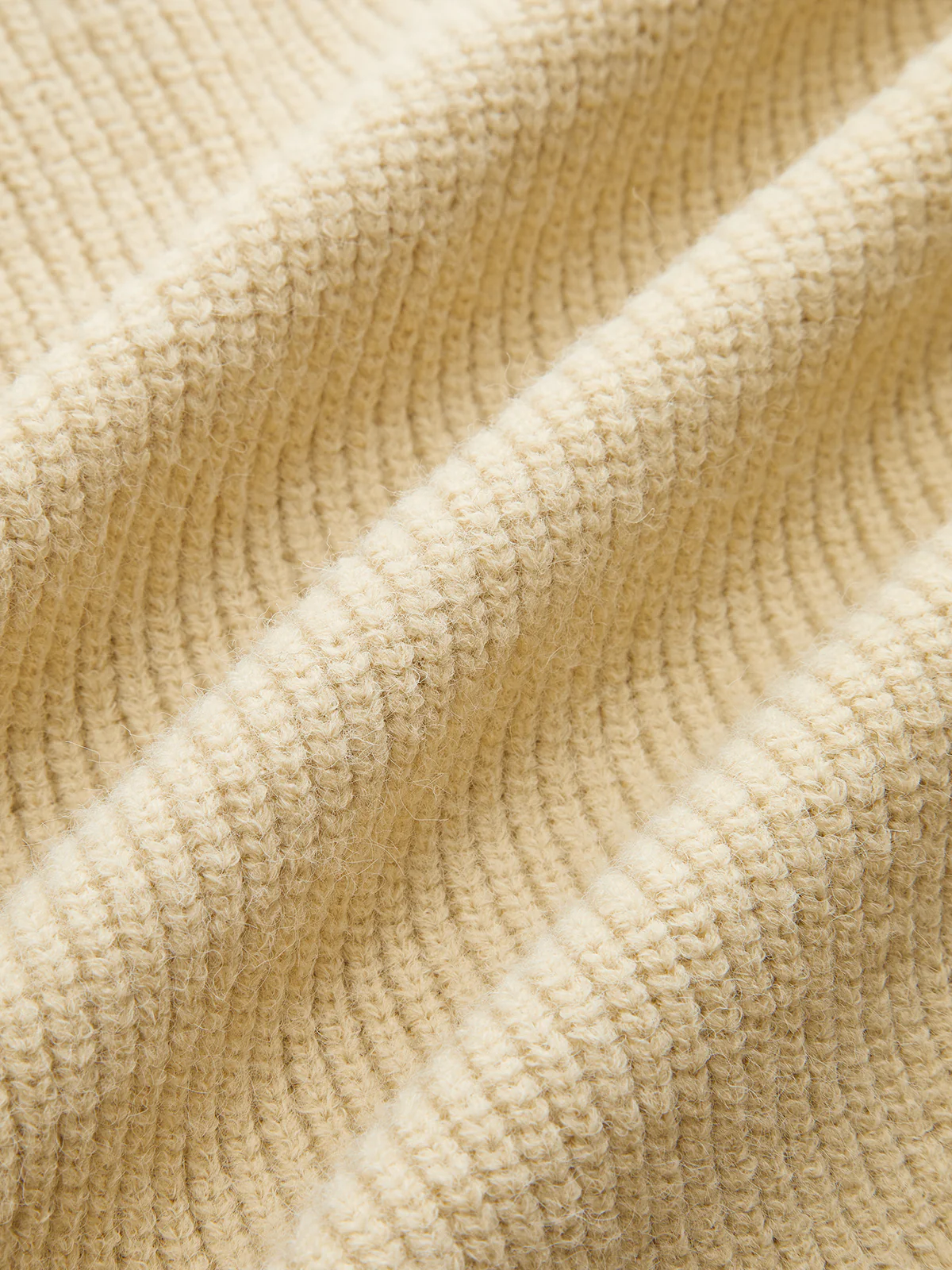 Denim Panel Button Knit Cardigan - Wholesalesil