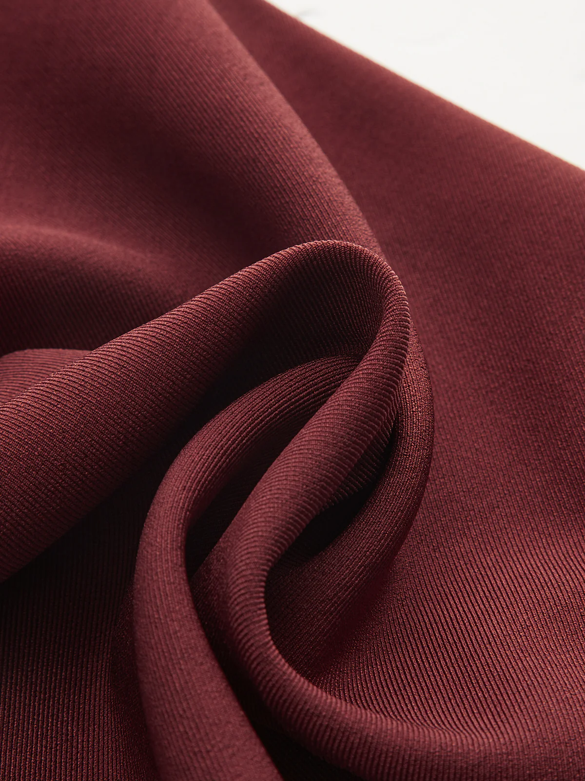 High-Waisted Chain Pleated Wide-Leg Pants - Wholesalesil