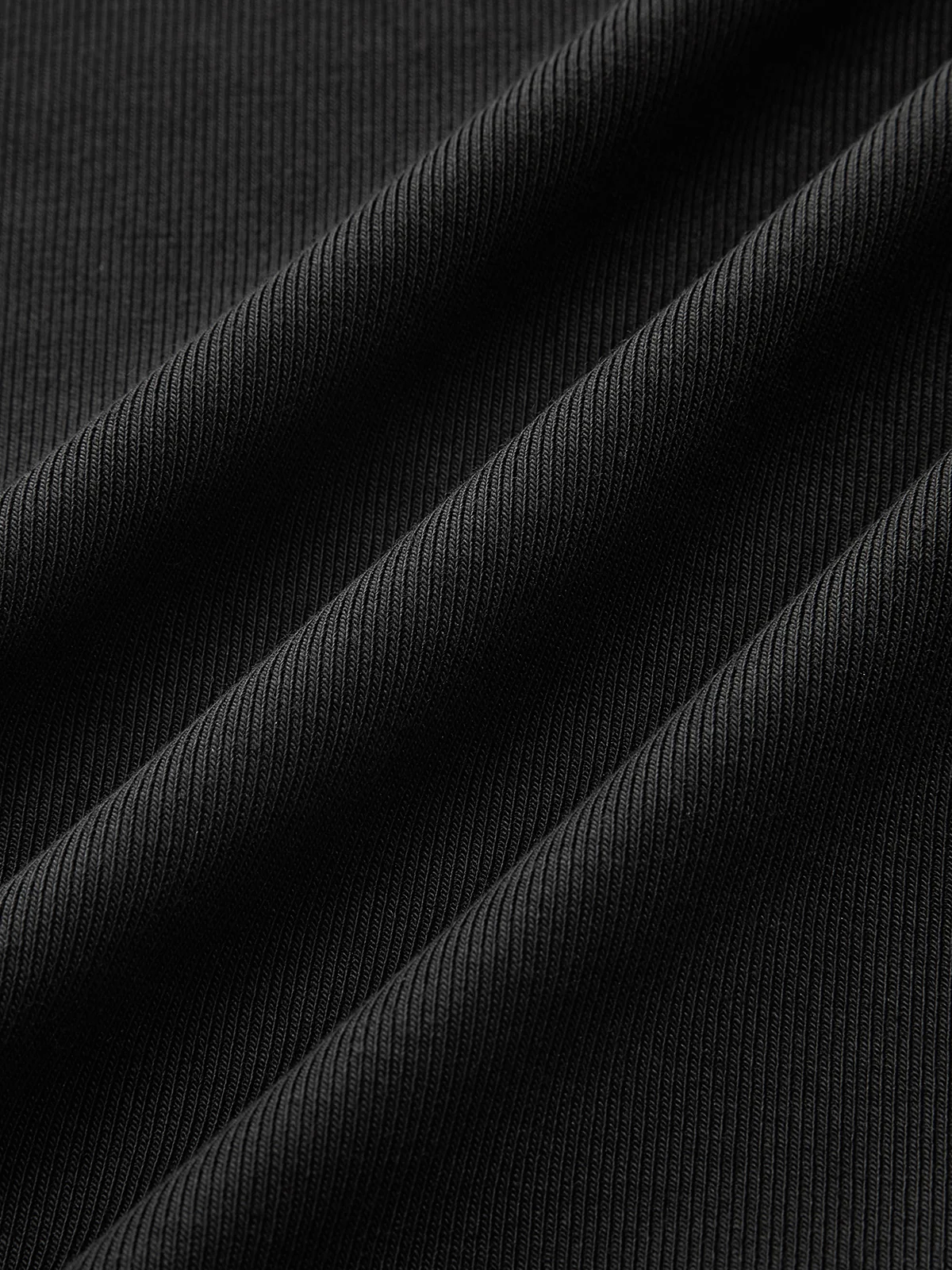 Bra-free Asymmetrical Round Neck Shirt - Wholesalesil