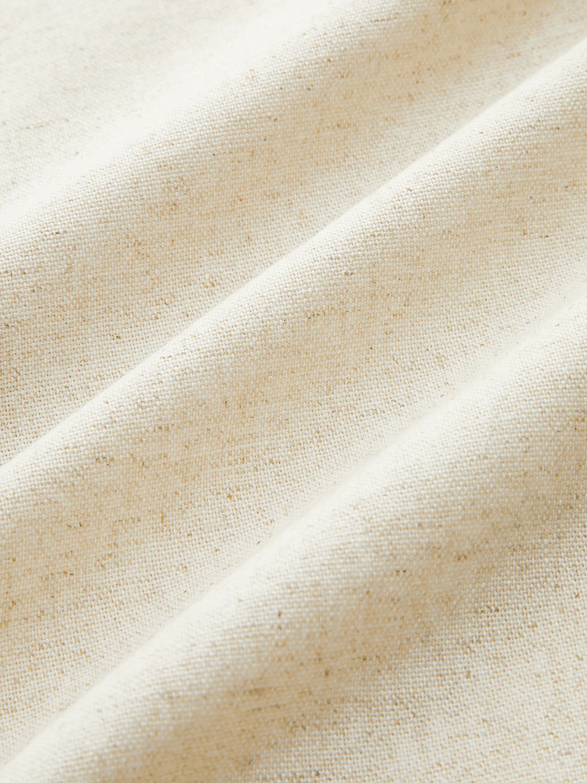 Cotton & Linen Belted Button Mini Dress - Wholesalesil