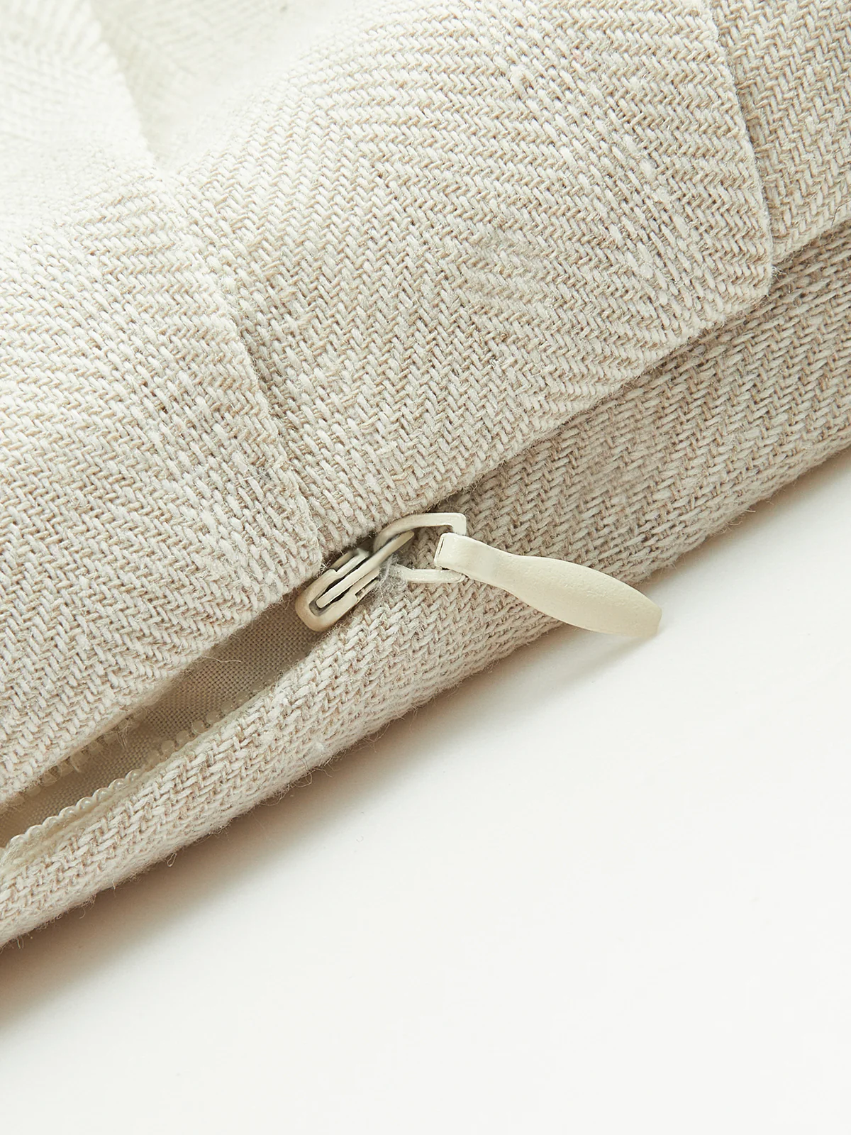 Linen Blend Cropped Blouse with Cross Wrap Detail - Wholesalesil