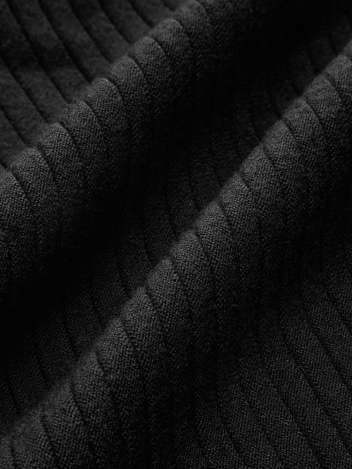 Asymmetric Sheer Mesh Panel Rib-Knit Top - Wholesalesil