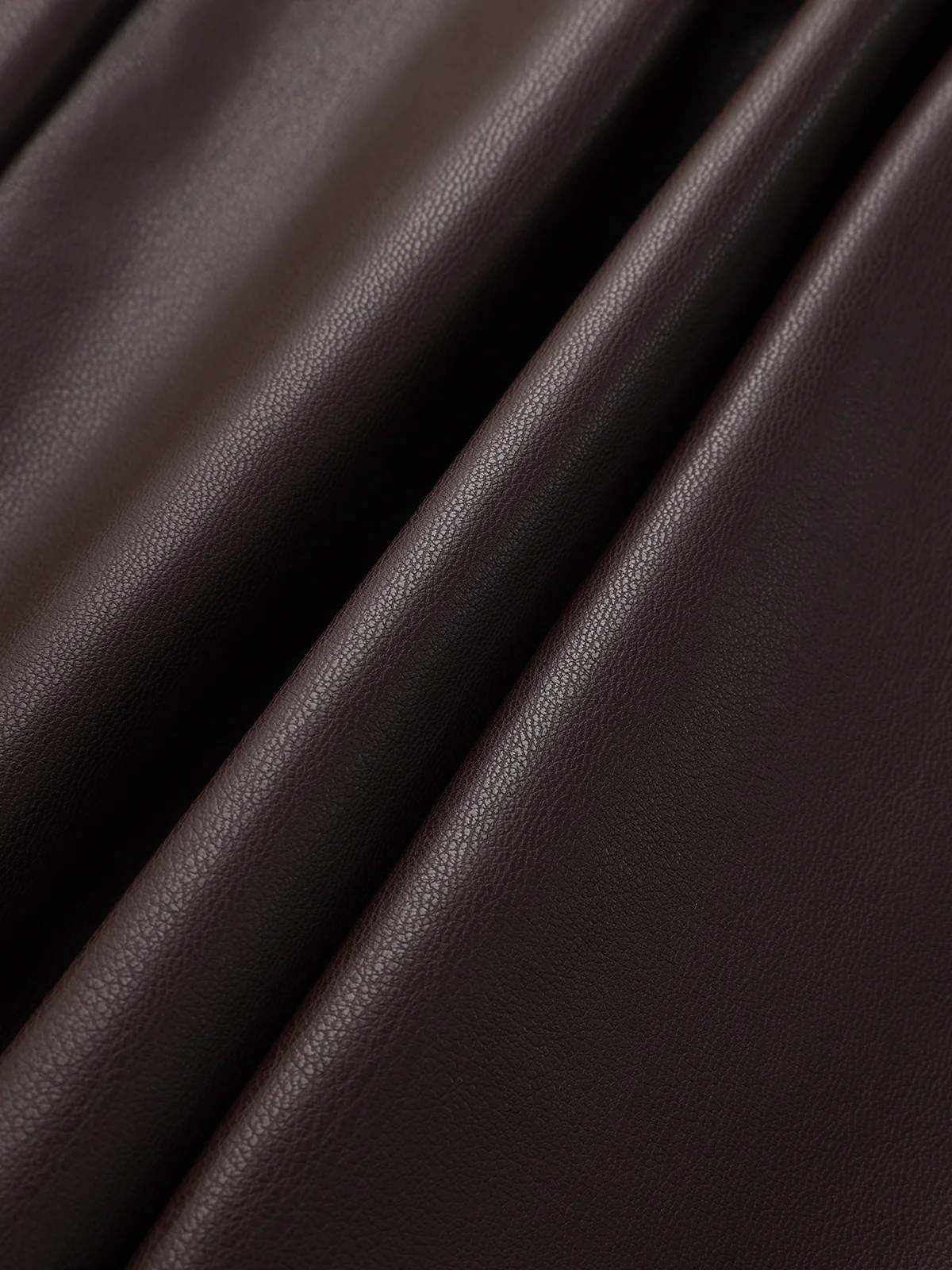 Faux Leather Wide-Leg Pants - Wholesalesil