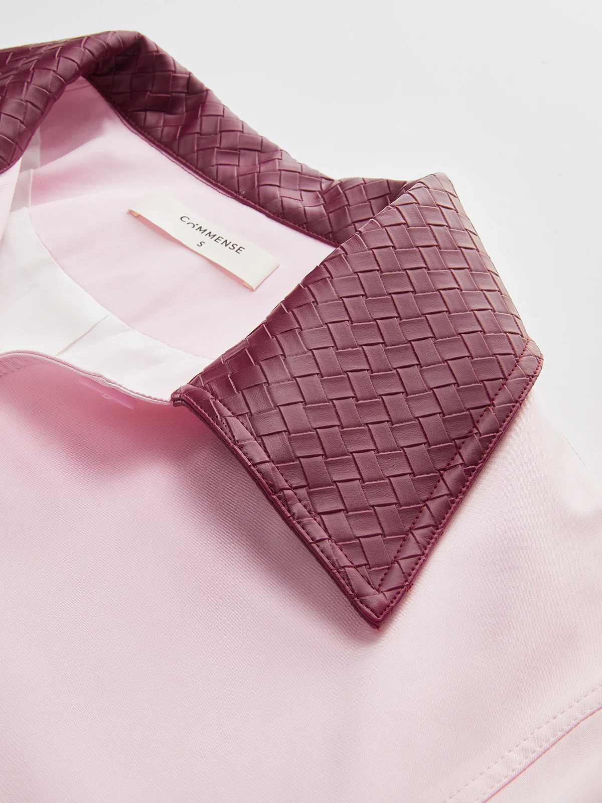 PU Collar Cropped Jacket - Wholesalesil