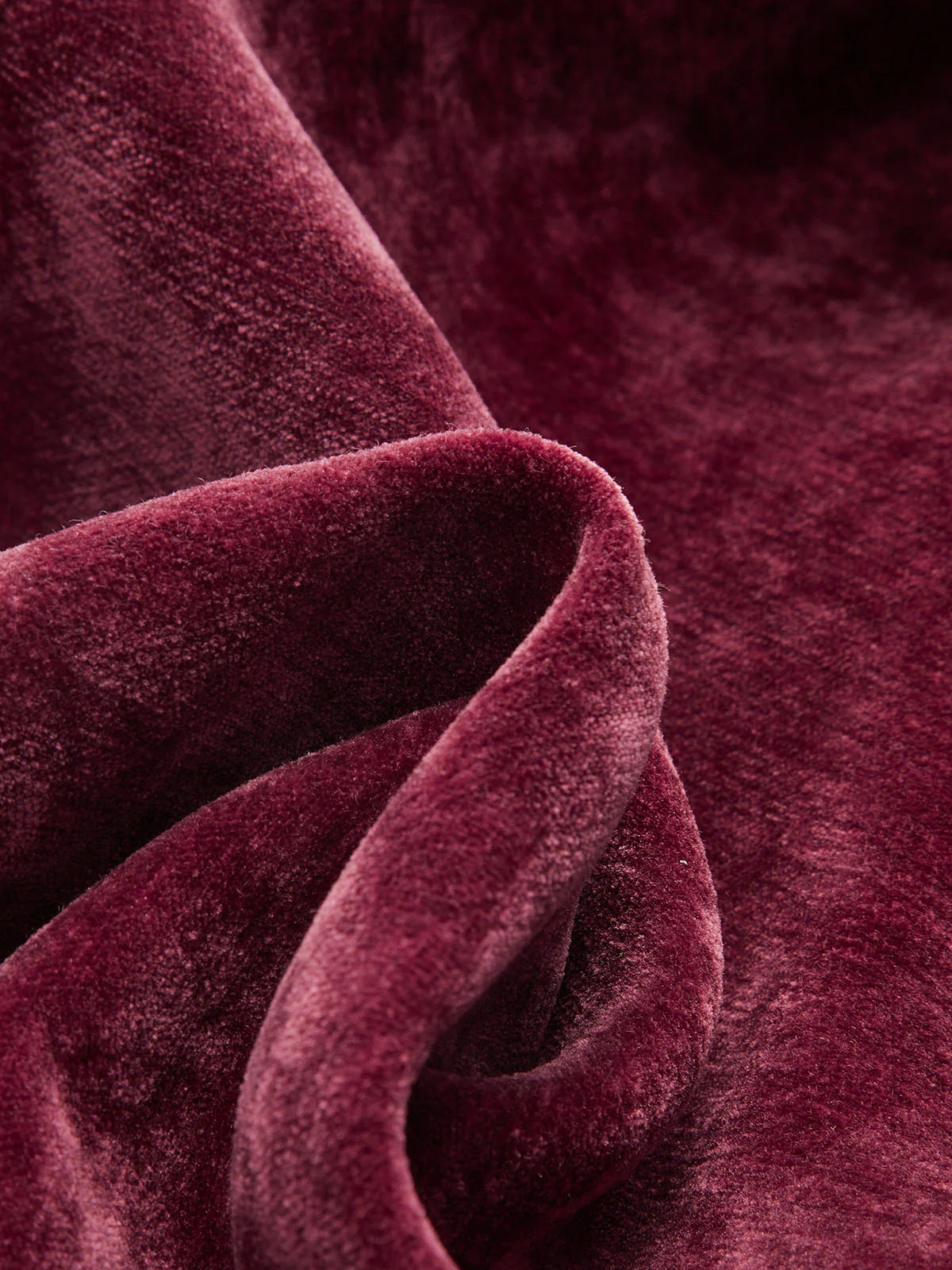 Velvet Pocket Straight-Leg Pants - Wholesalesil