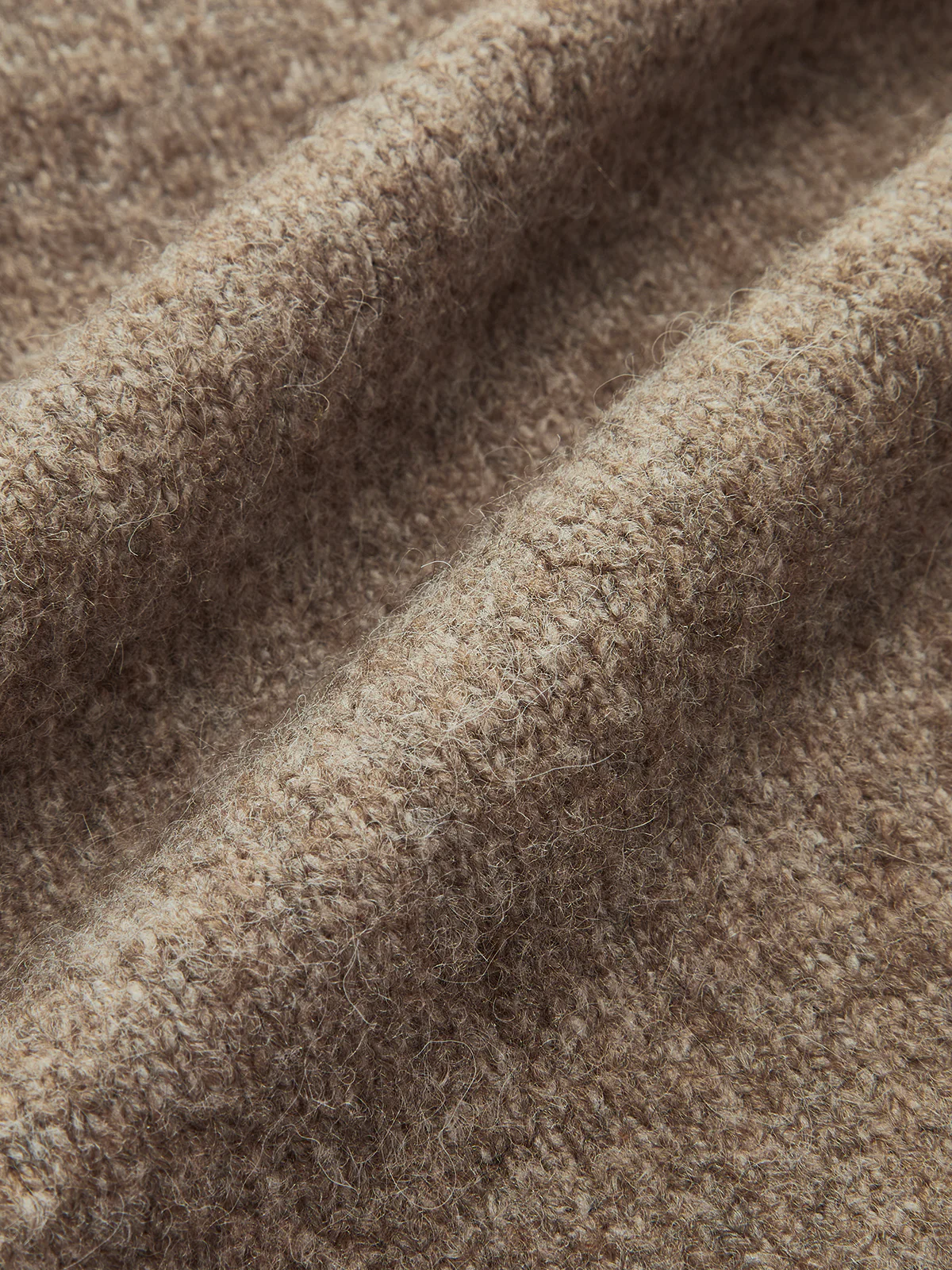 Wool Blend V-Neck Cardigan - Wholesalesil