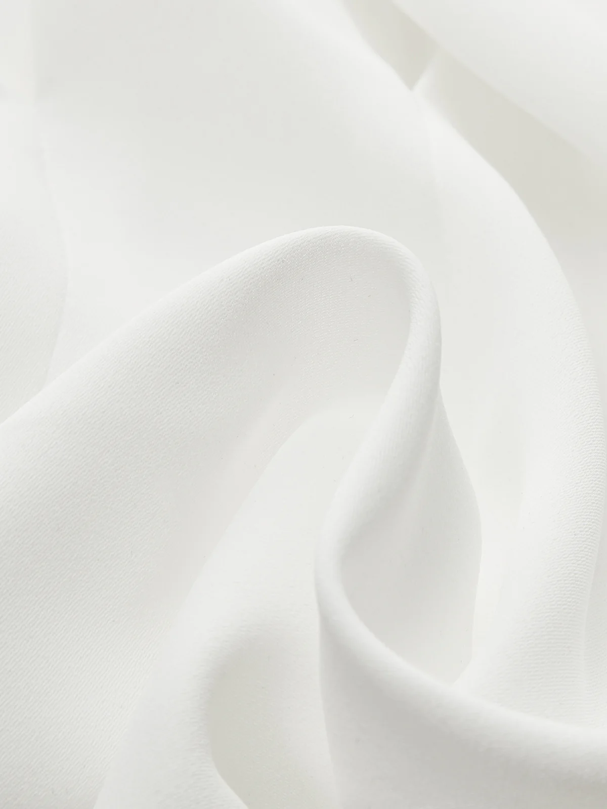 Pleated Cinched Waist Metal Button Blouse - Wholesalesil