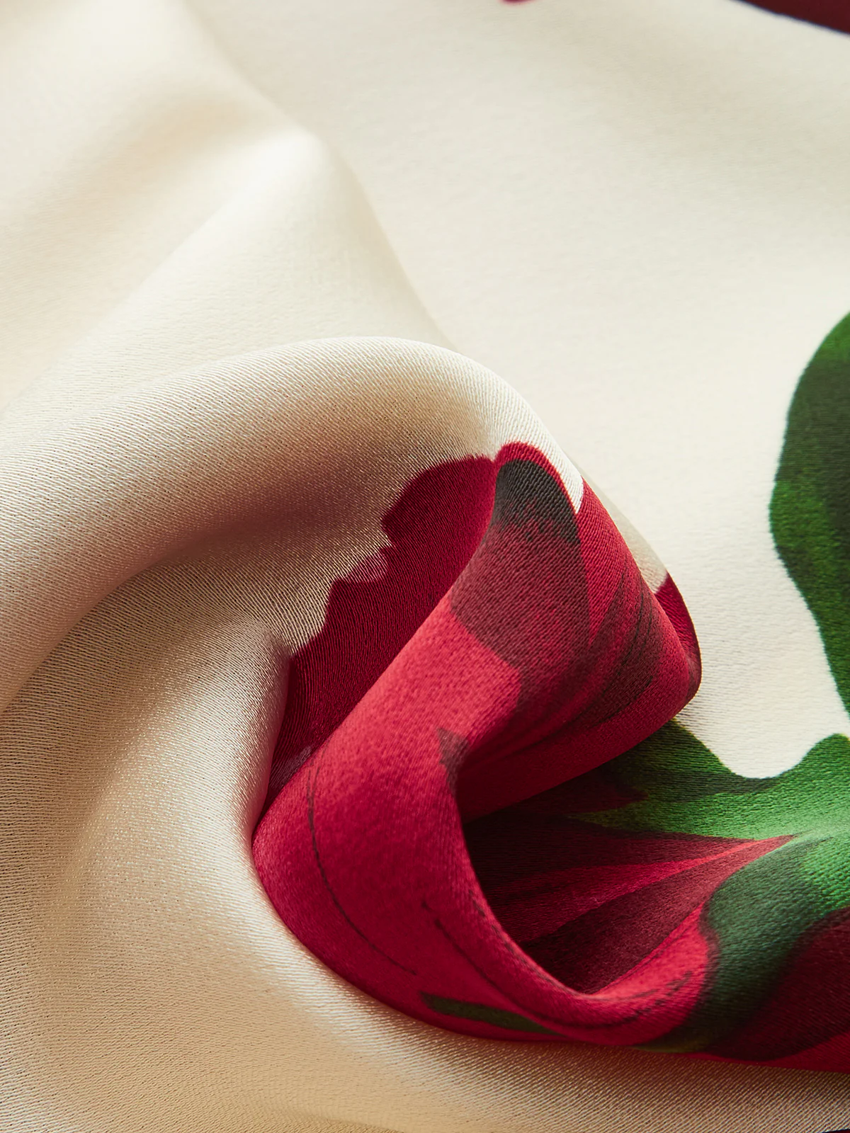 Tie-Back Floral Print Midi Dress - Wholesalesil