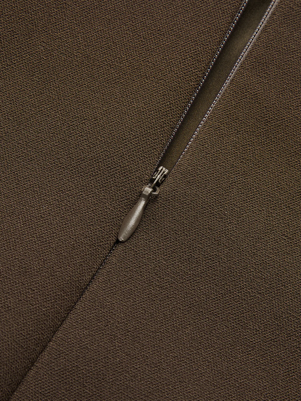 Belted V-Neck Tailored Dress - Wholesalesil