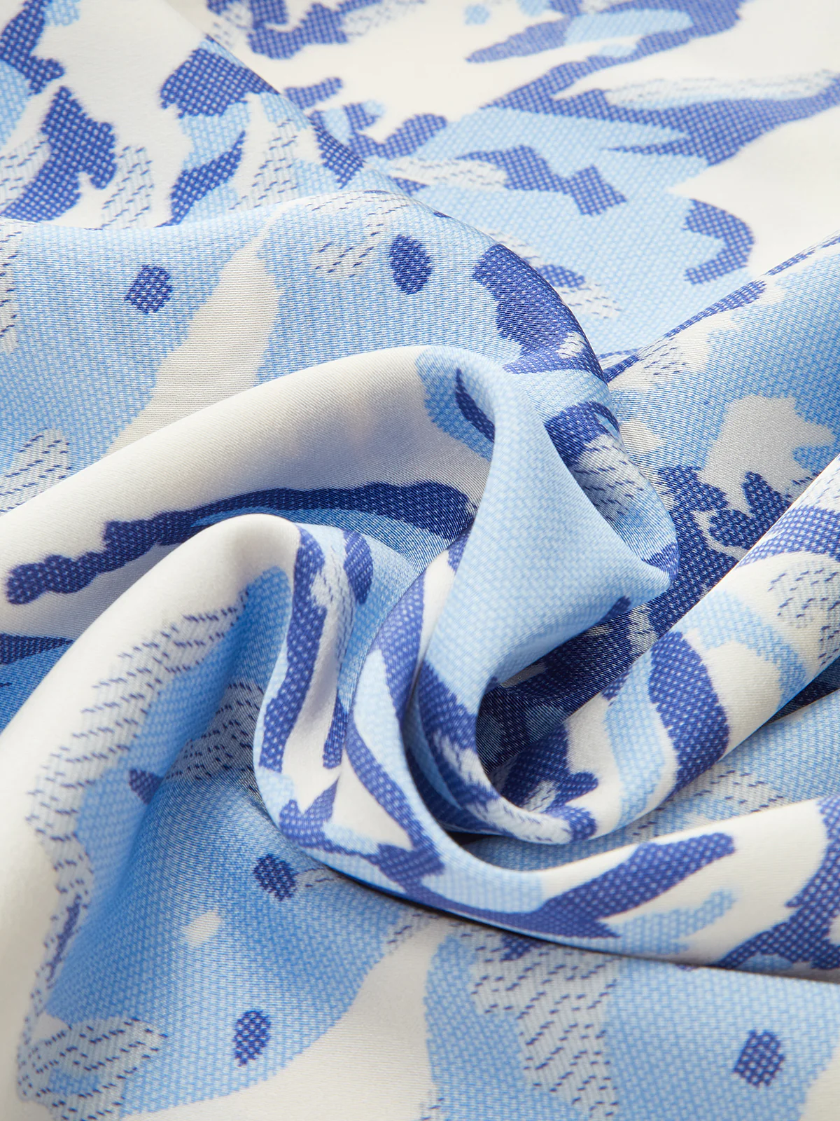 Halter Neck Floral Print Midi Dress - Wholesalesil