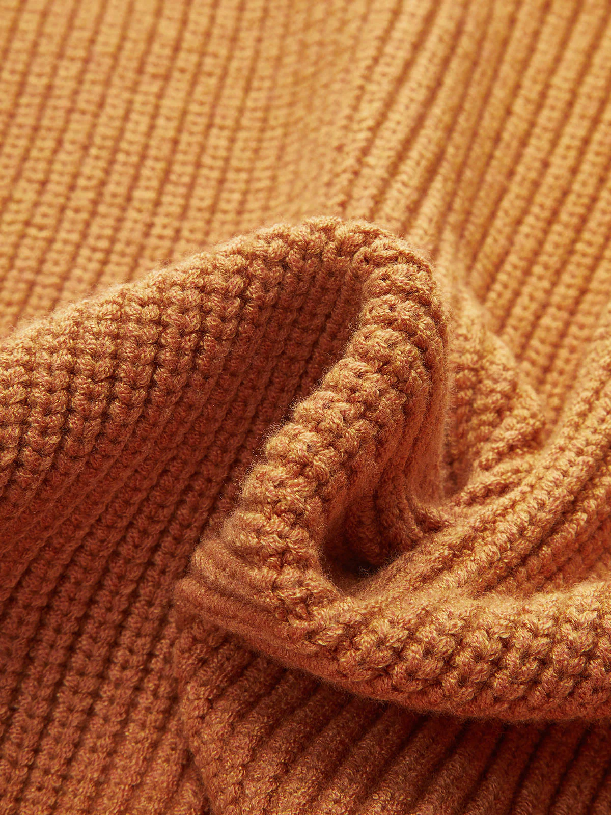 Turtleneck Sleeveless Sweater Vest - Wholesalesil