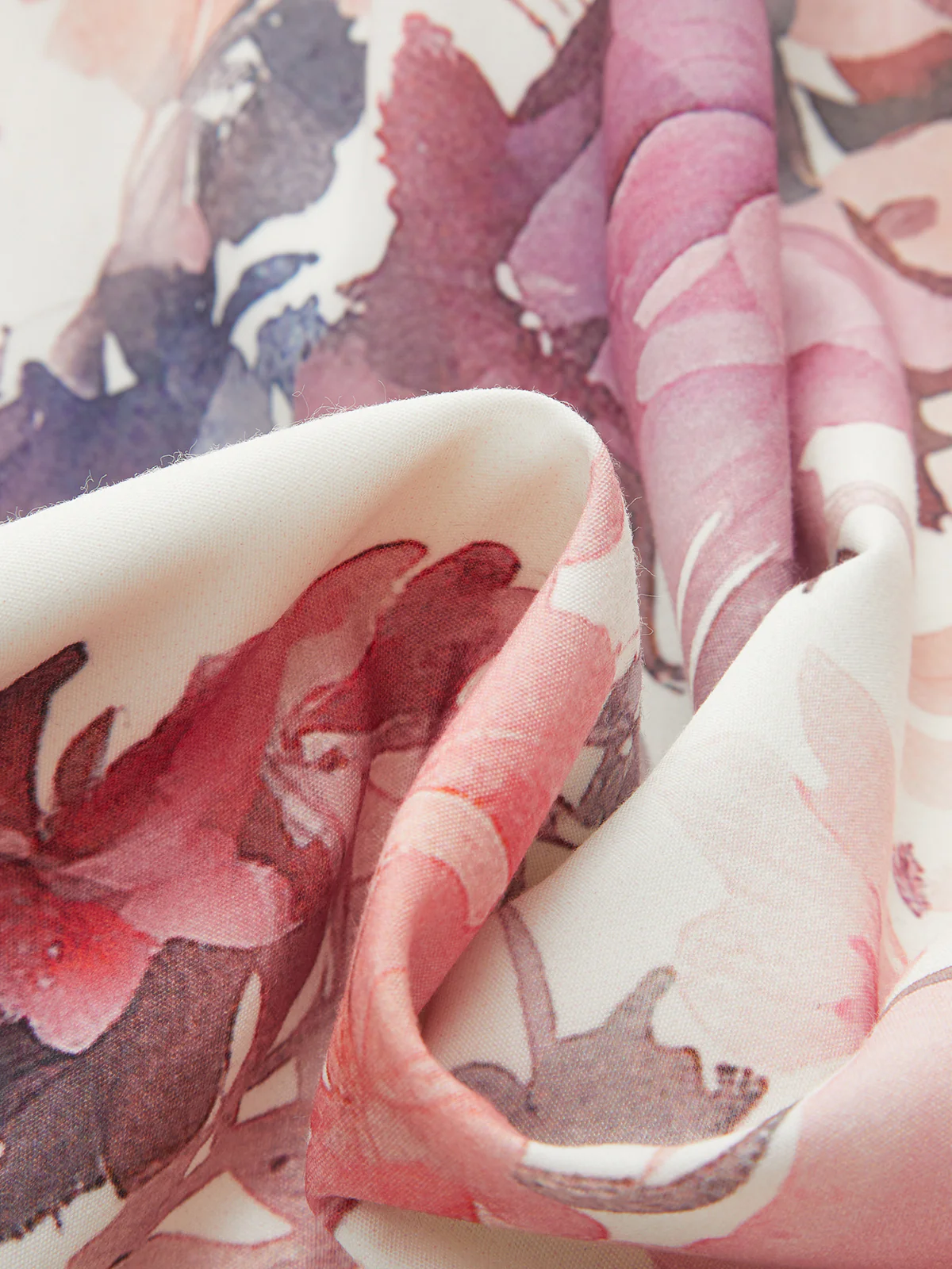 Floral Print Long Sleeve Maxi Dress - Wholesalesil