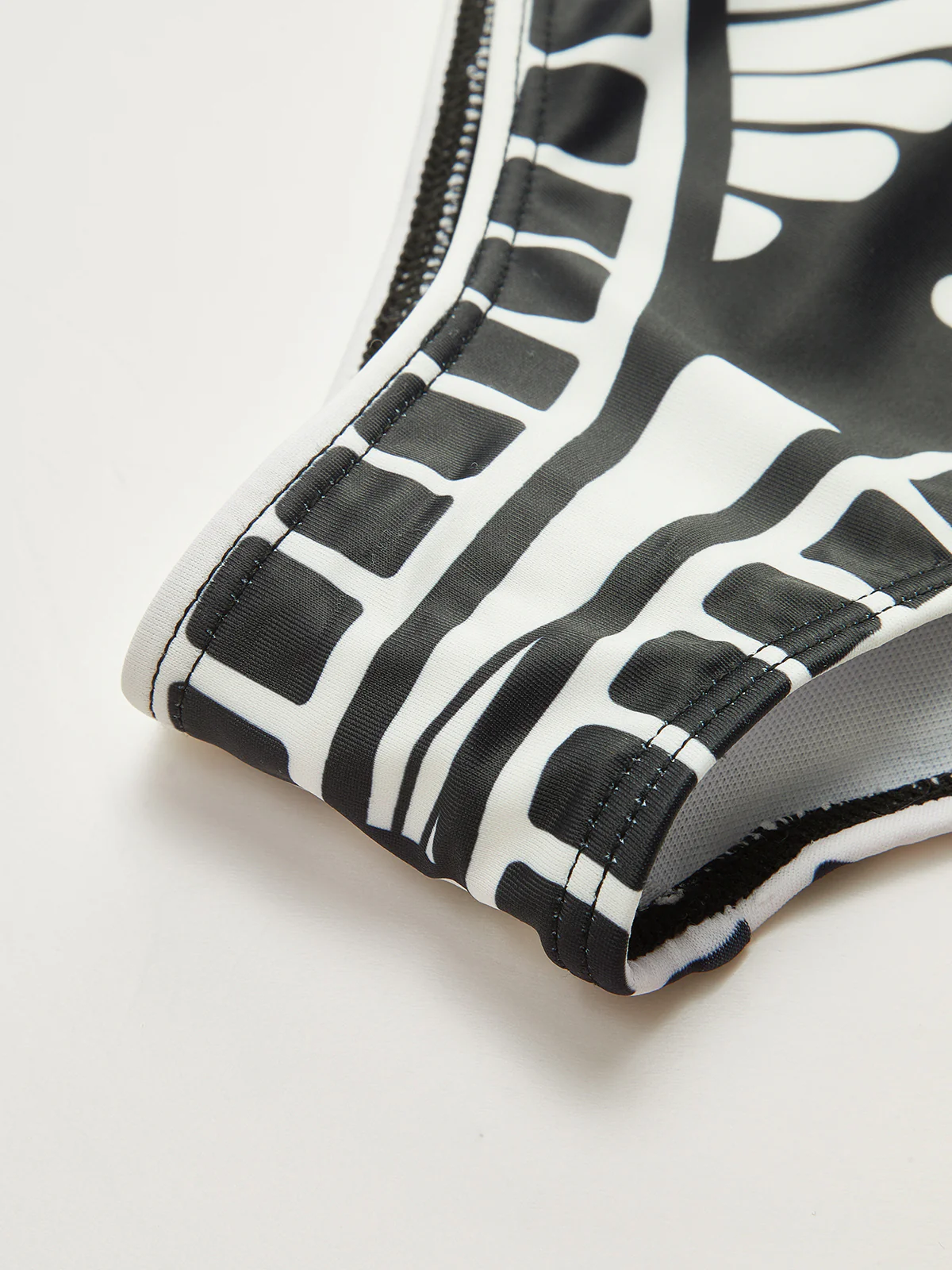 Asymmetrical One-Shoulder Bikini Set - Wholesalesil