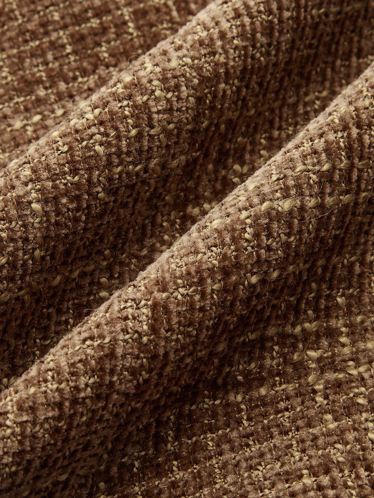 Scalloped Edge Tweed Lapel Jacket - Wholesalesil