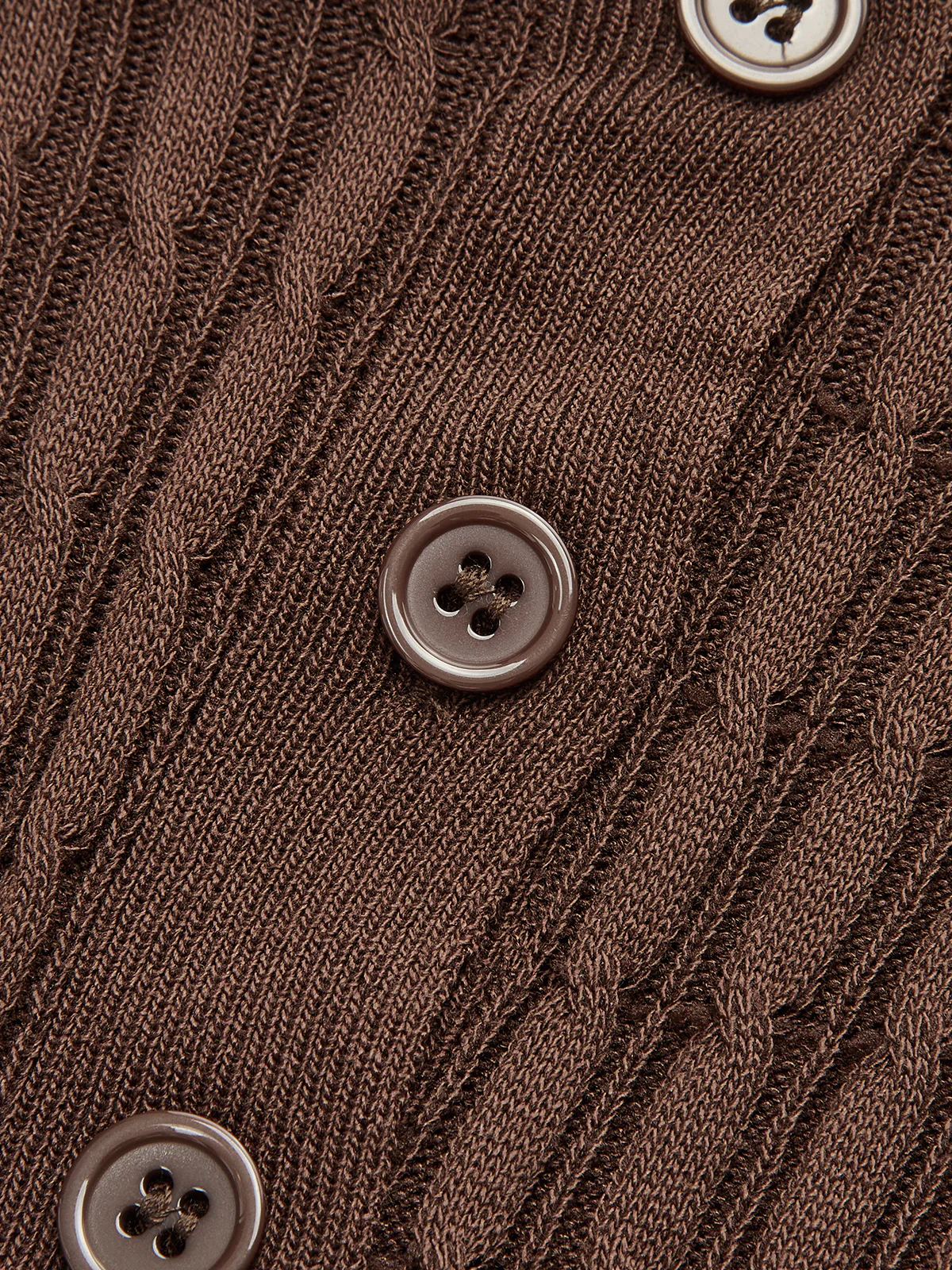 Cable-Knit Short-Sleeve Polo Dress - Wholesalesil