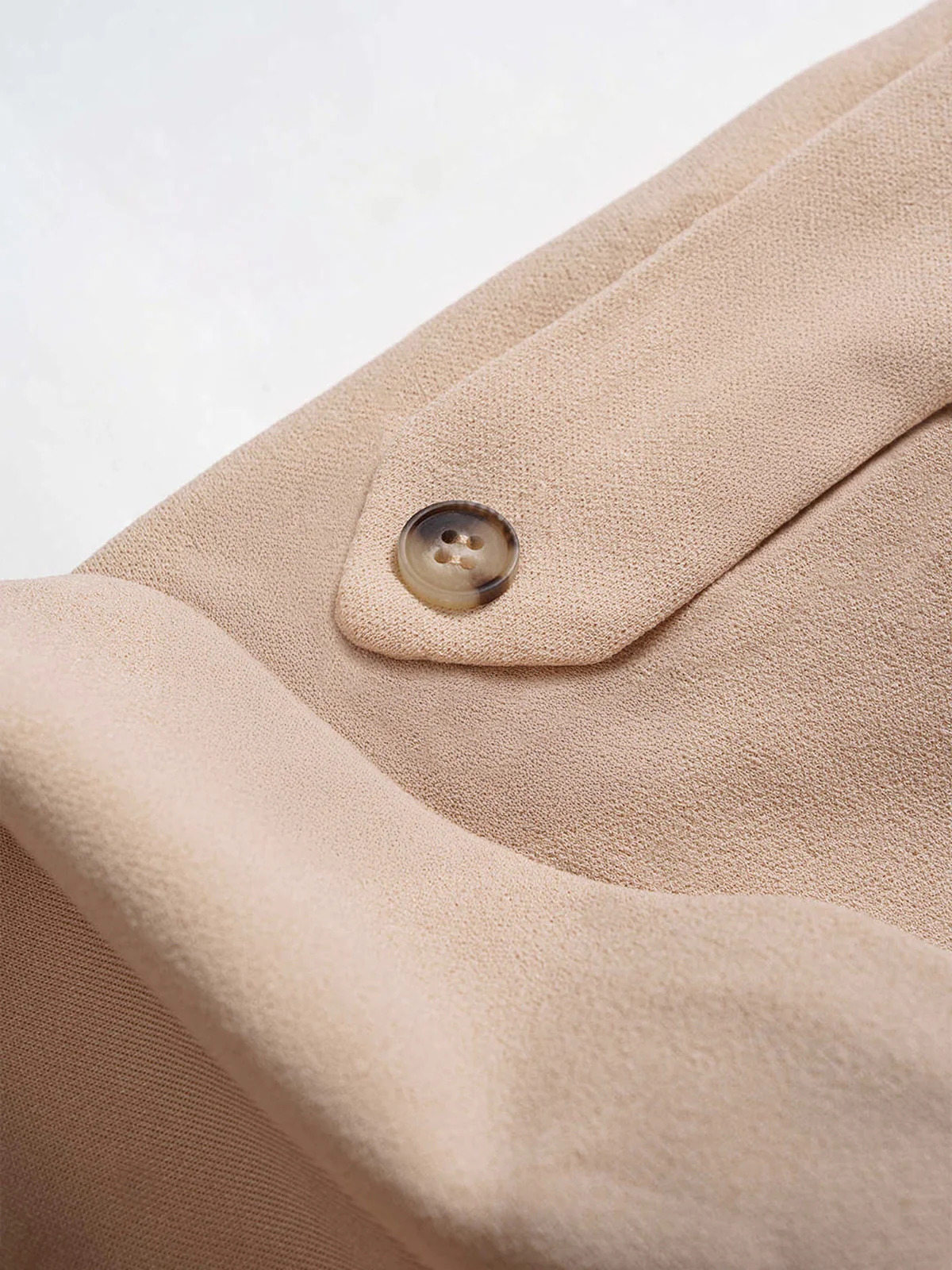 Tie-Waist Wrap Sleeveless Vest - Wholesalesil