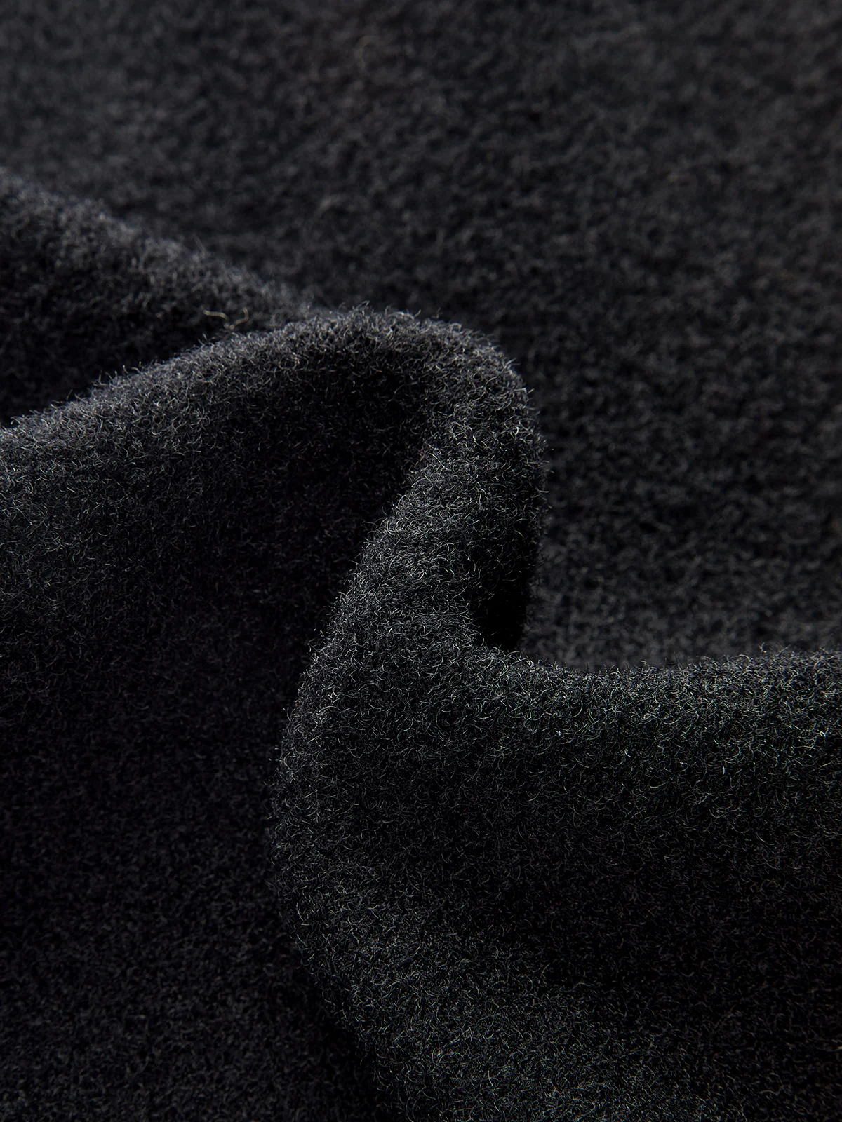 Denim Panel Oversized Cardigan - Wholesalesil