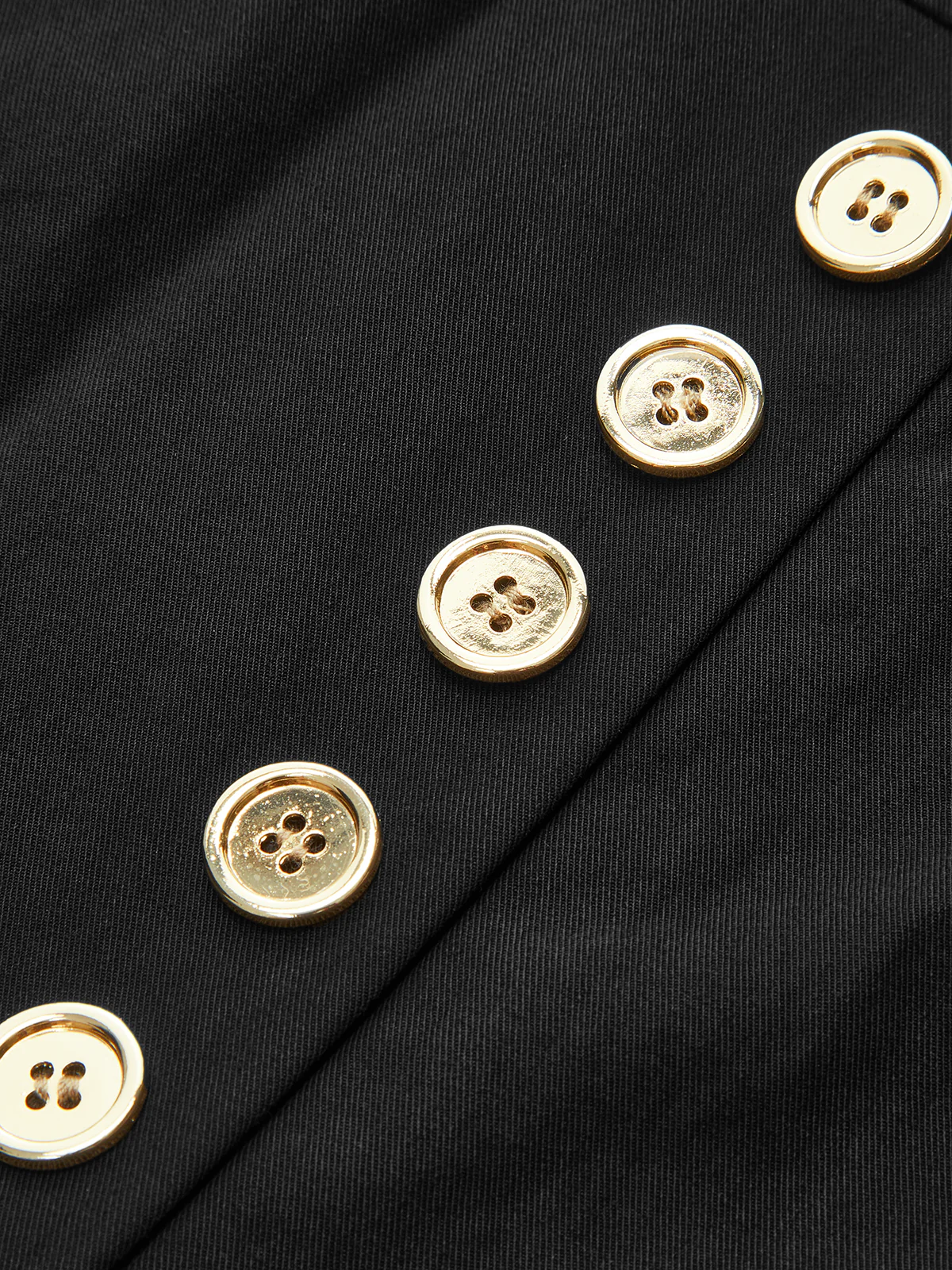 Button Detail Wide-Leg Pants - Wholesalesil