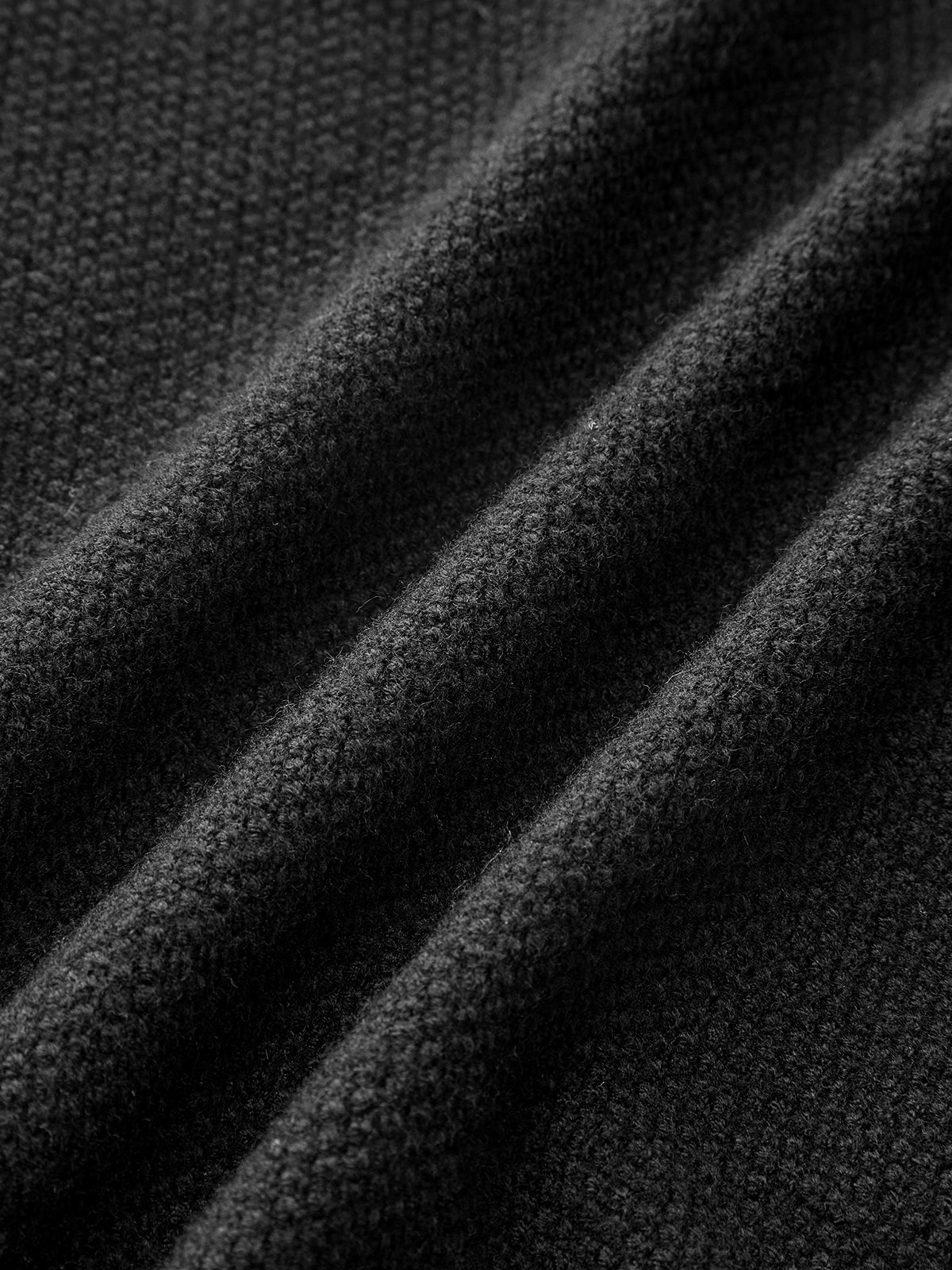 Tie Neck Button Fitted Cardigan - Wholesalesil