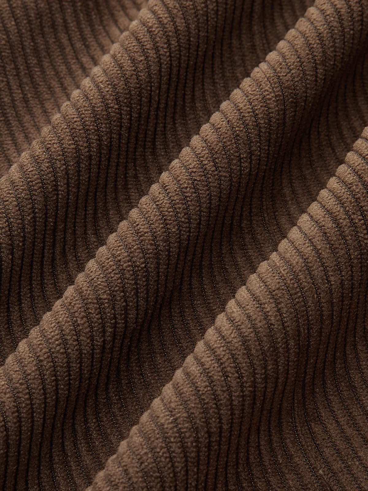 Corduroy V-neck Buttoned Vest - Wholesalesil